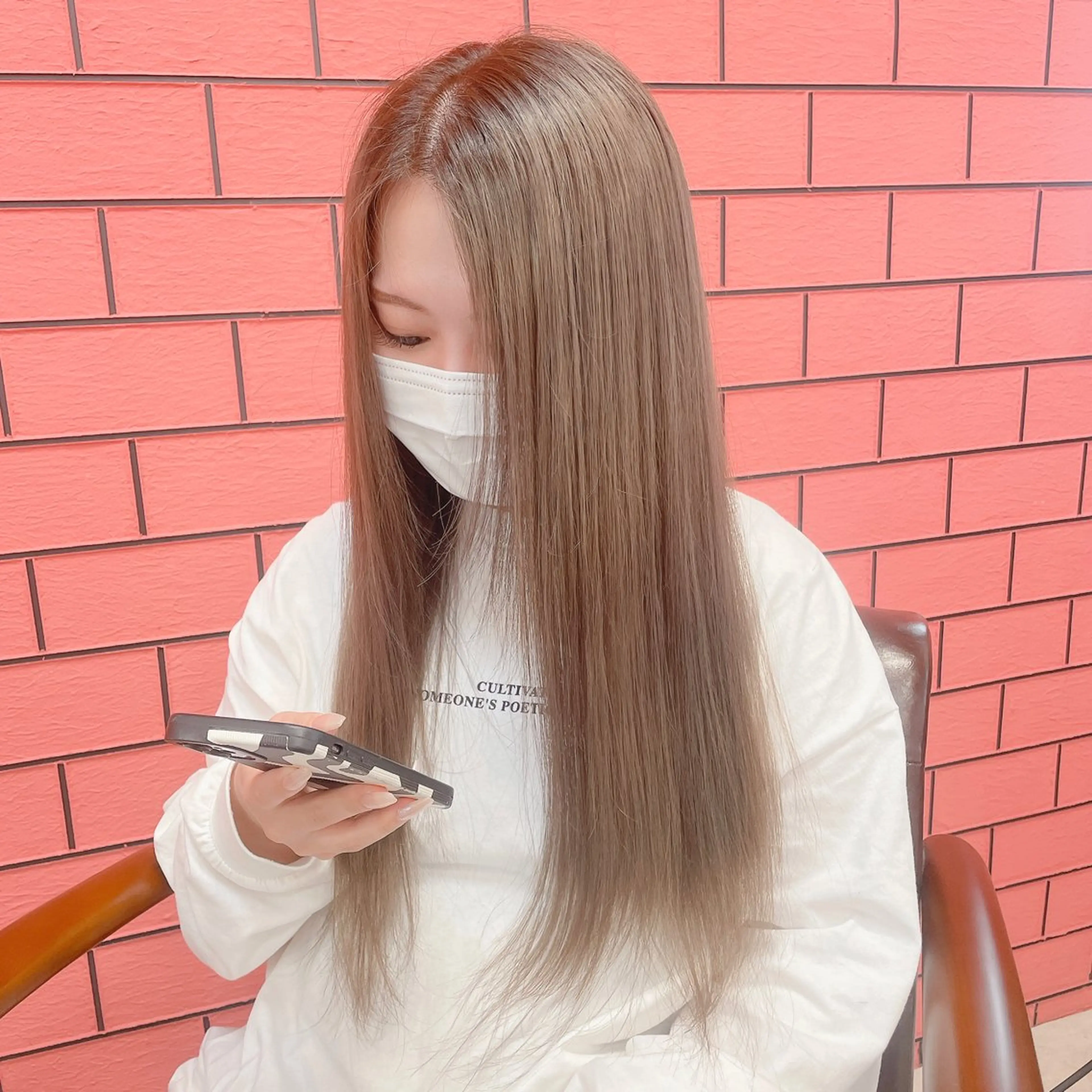 ロング カラー バレイヤージュ ブリーチ ケアブリーチ ダブルカラー イヤリングカラー ヘアカラー トリートメント デザインカラー 髪質改善Lilithのその他イメージ