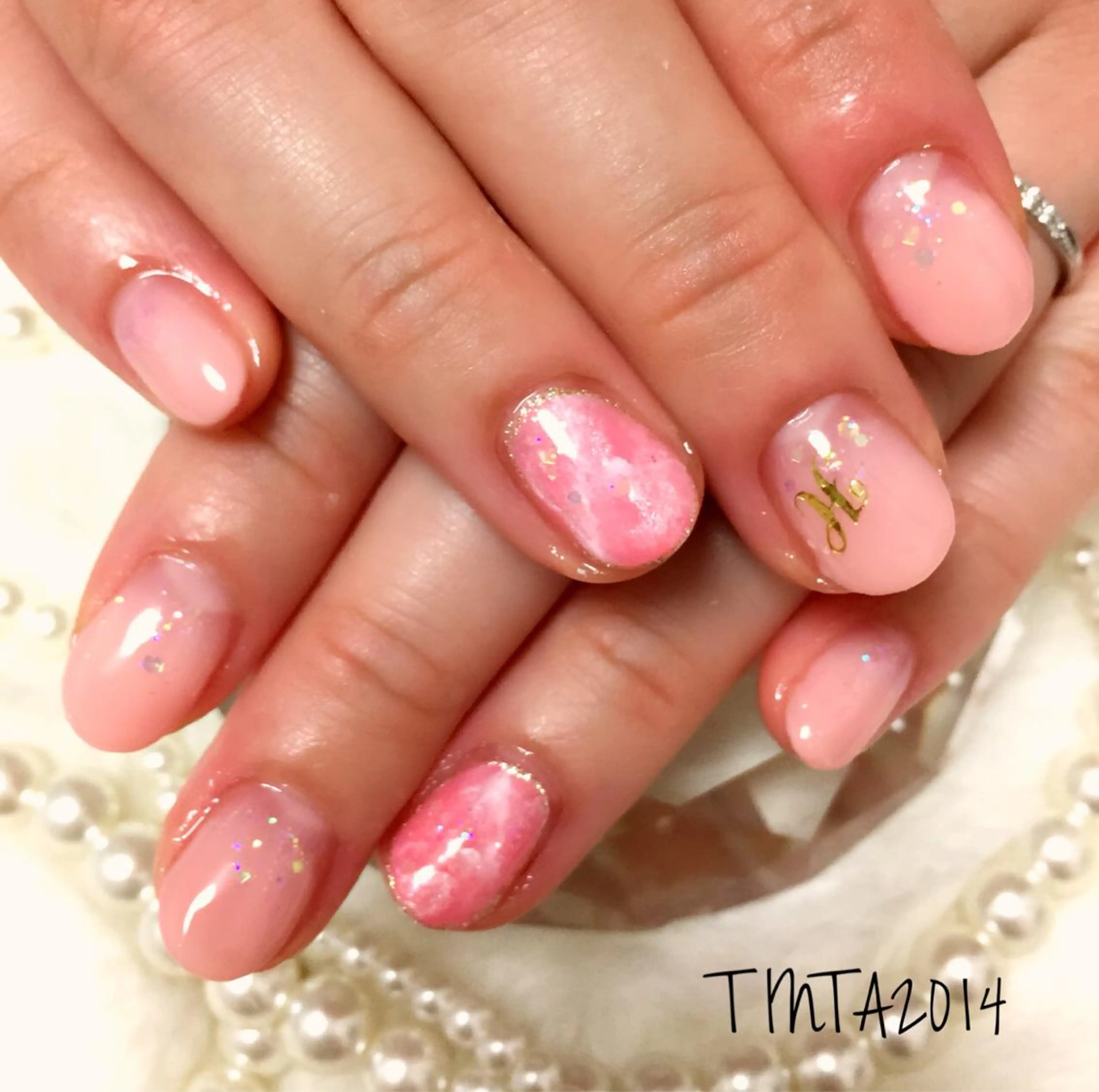 ネイル 馬場 典子のネイルデザイン