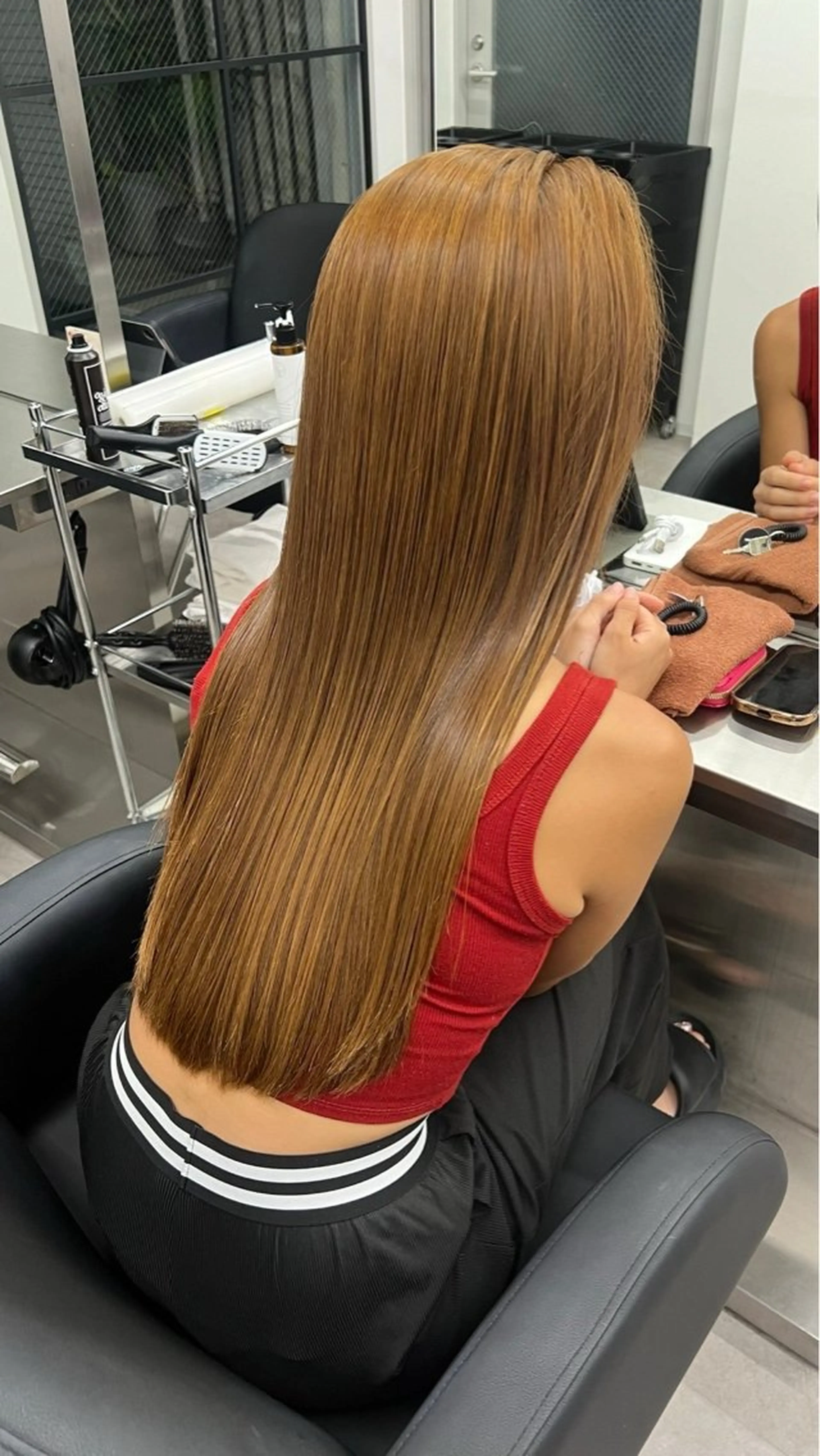 カラー カット エクステ ブリーチ無しカラー/ 美髪改善💠てんゆうのヘアスタイル