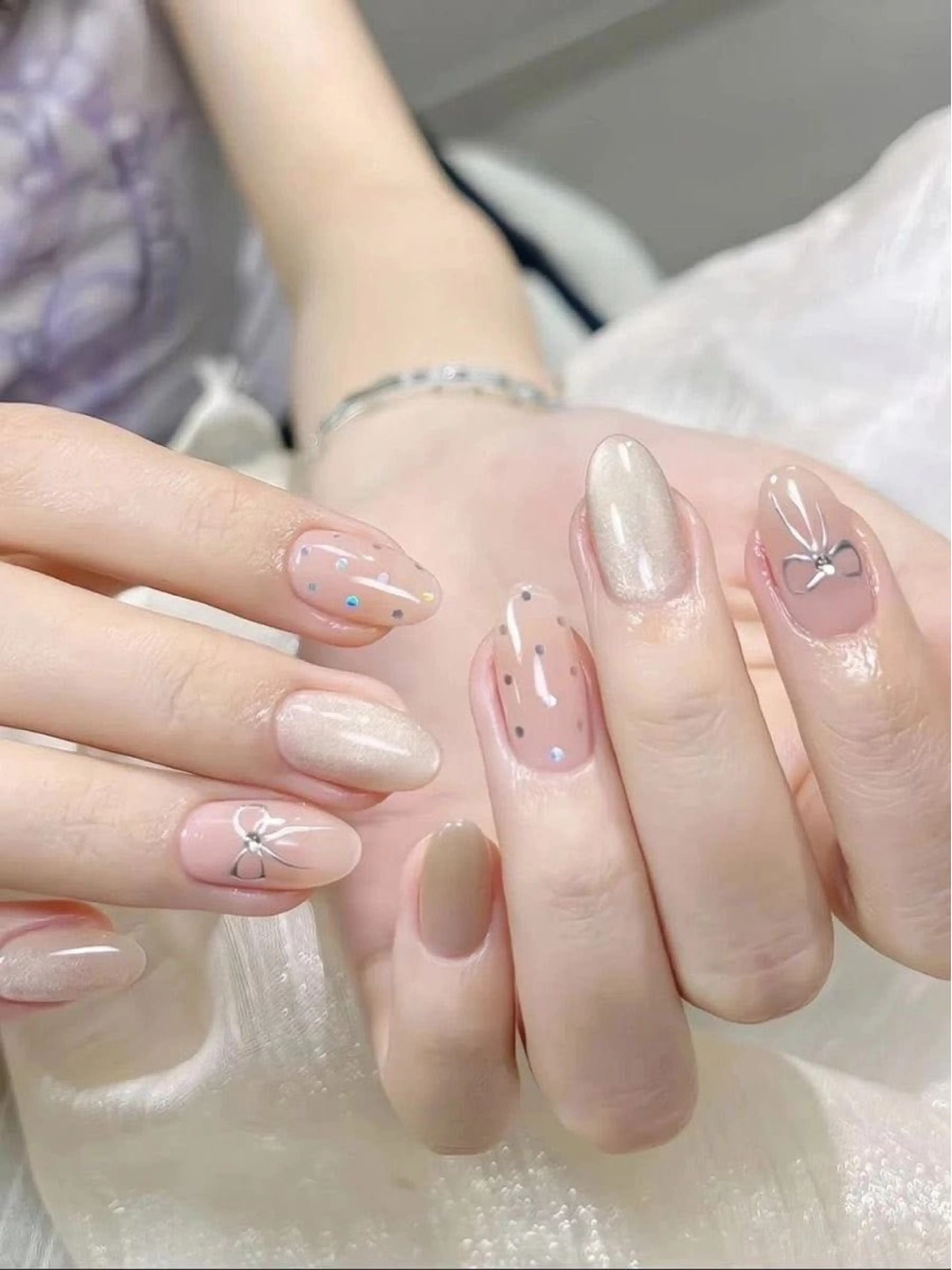 ネイル ハンドネイル T. Leeのネイルデザイン