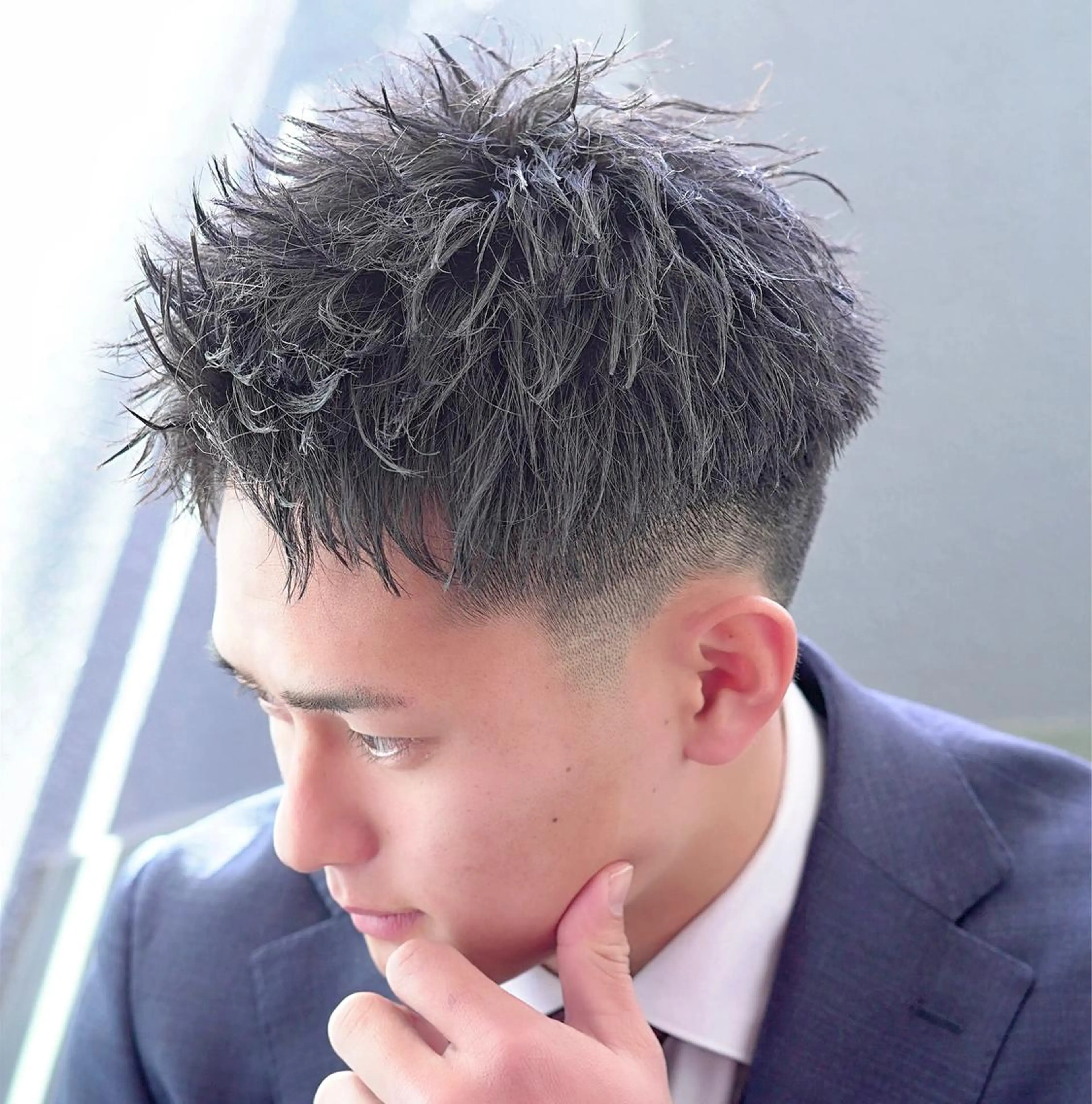 パーマ メンズ トレンドパーマ‼️ NAOKI💥のヘアスタイル