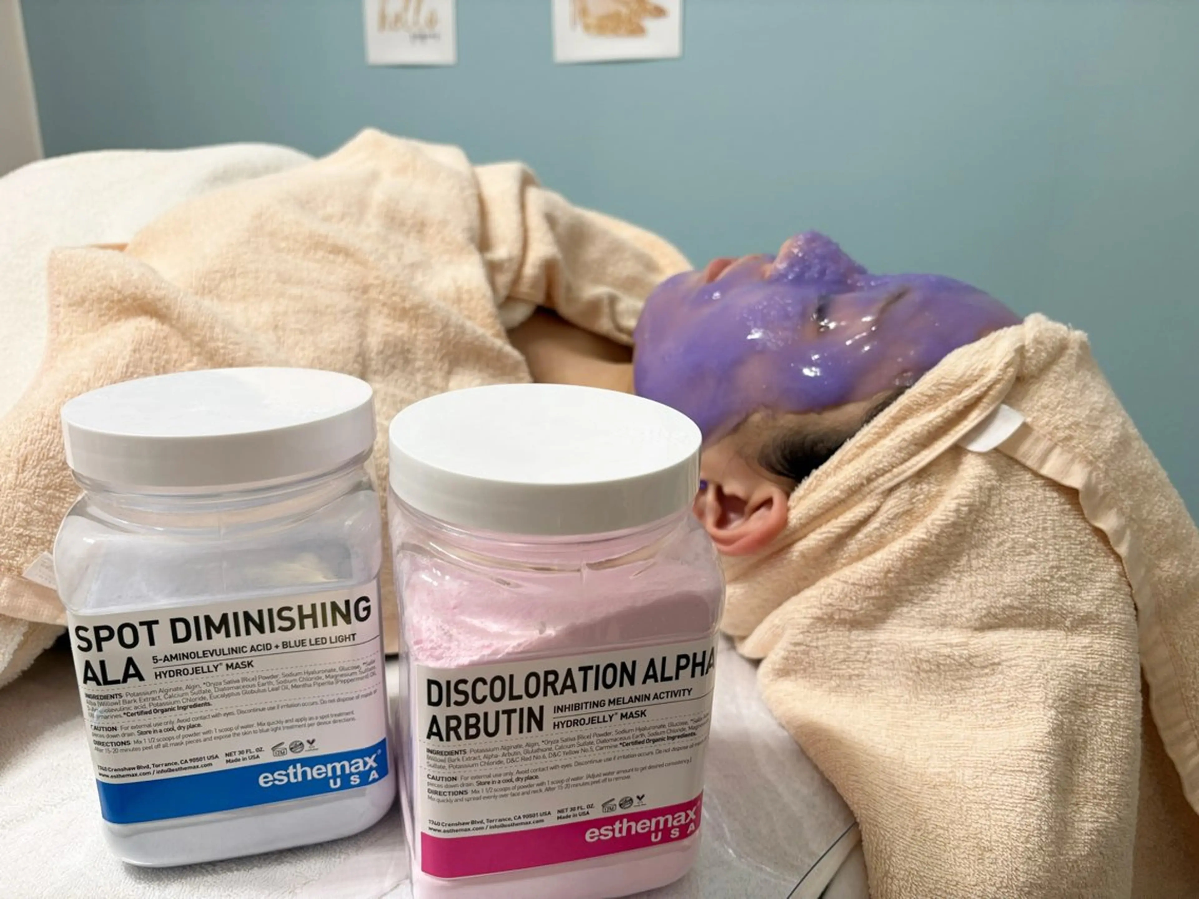 【ハーブピーリング】 Allumentのエステ・リラクイメージ