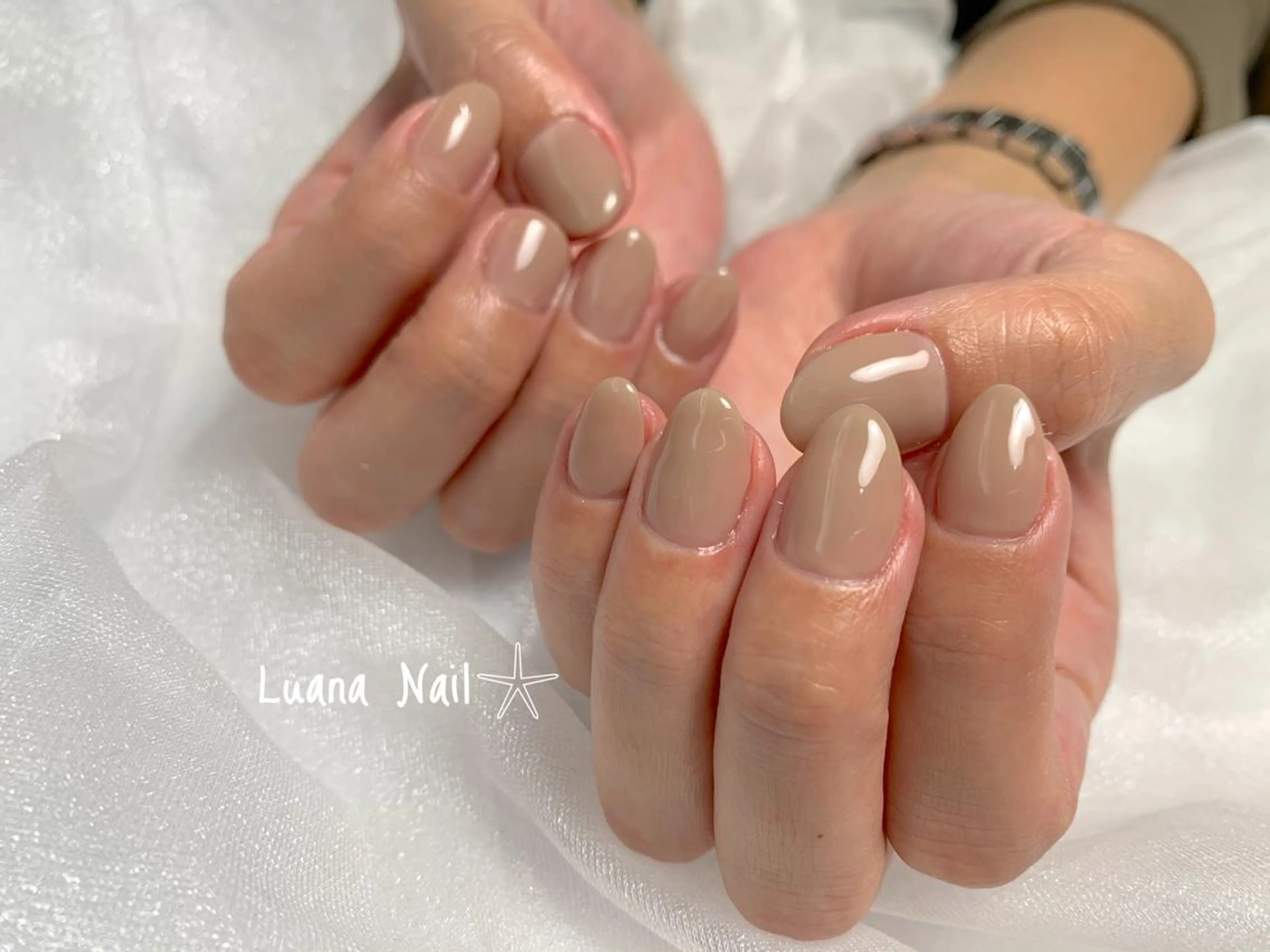 ネイル ハンドネイル BeauJu by Luana Nailのネイルデザイン