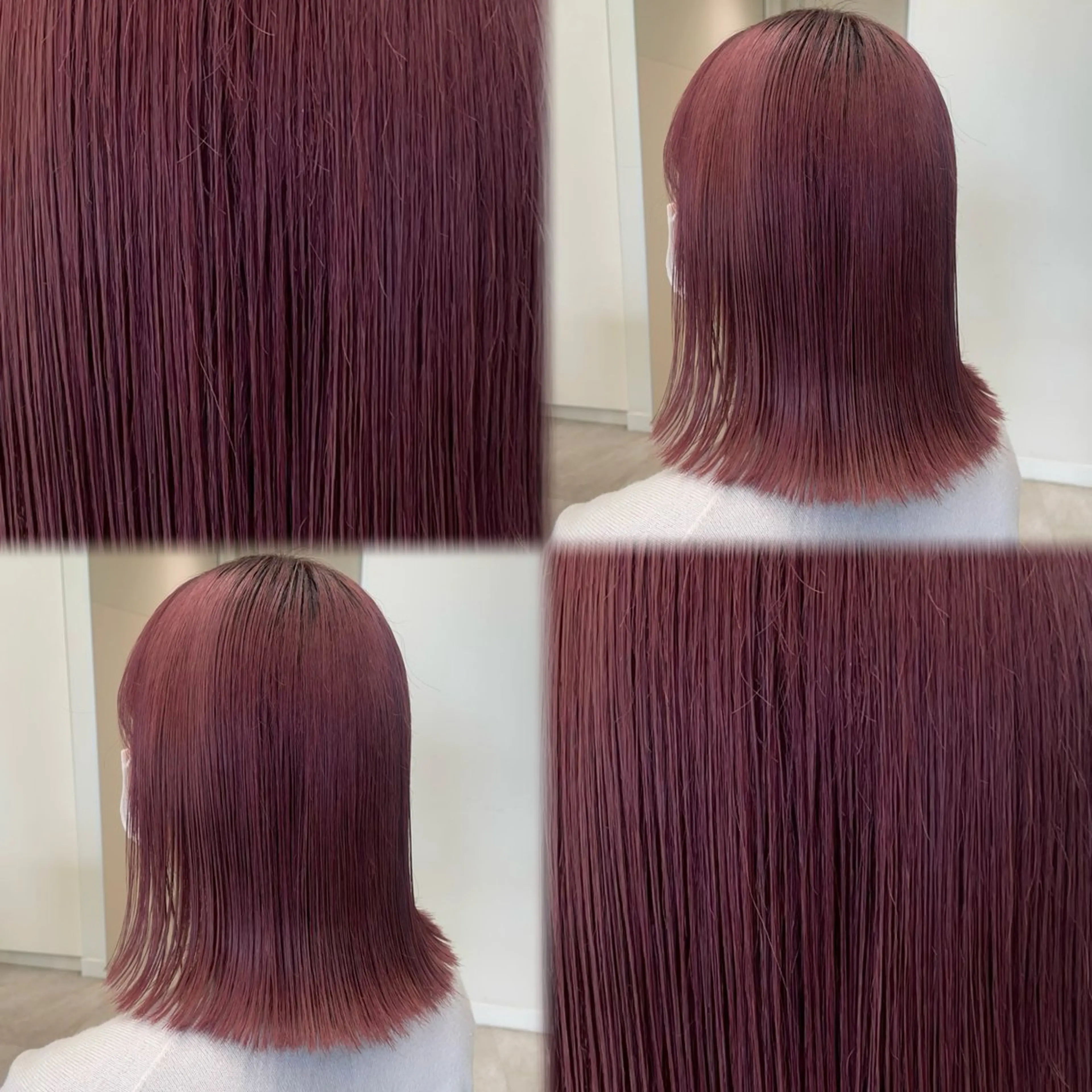 ミディアム suzuna/暖色 カラー💞/スパのヘアスタイル