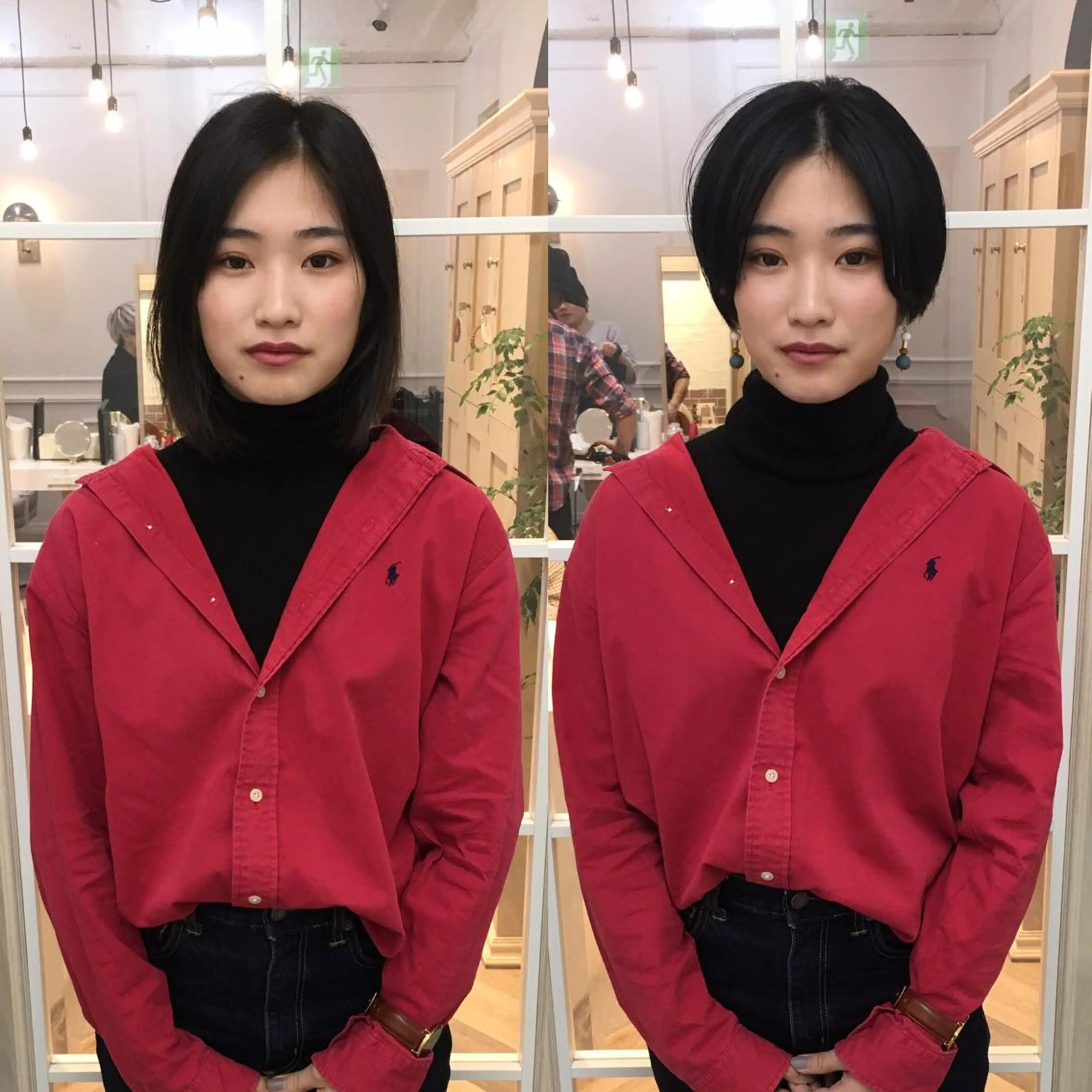 ショート カラー 大人可愛いショート* NoWL栗原隆成のヘアスタイル
