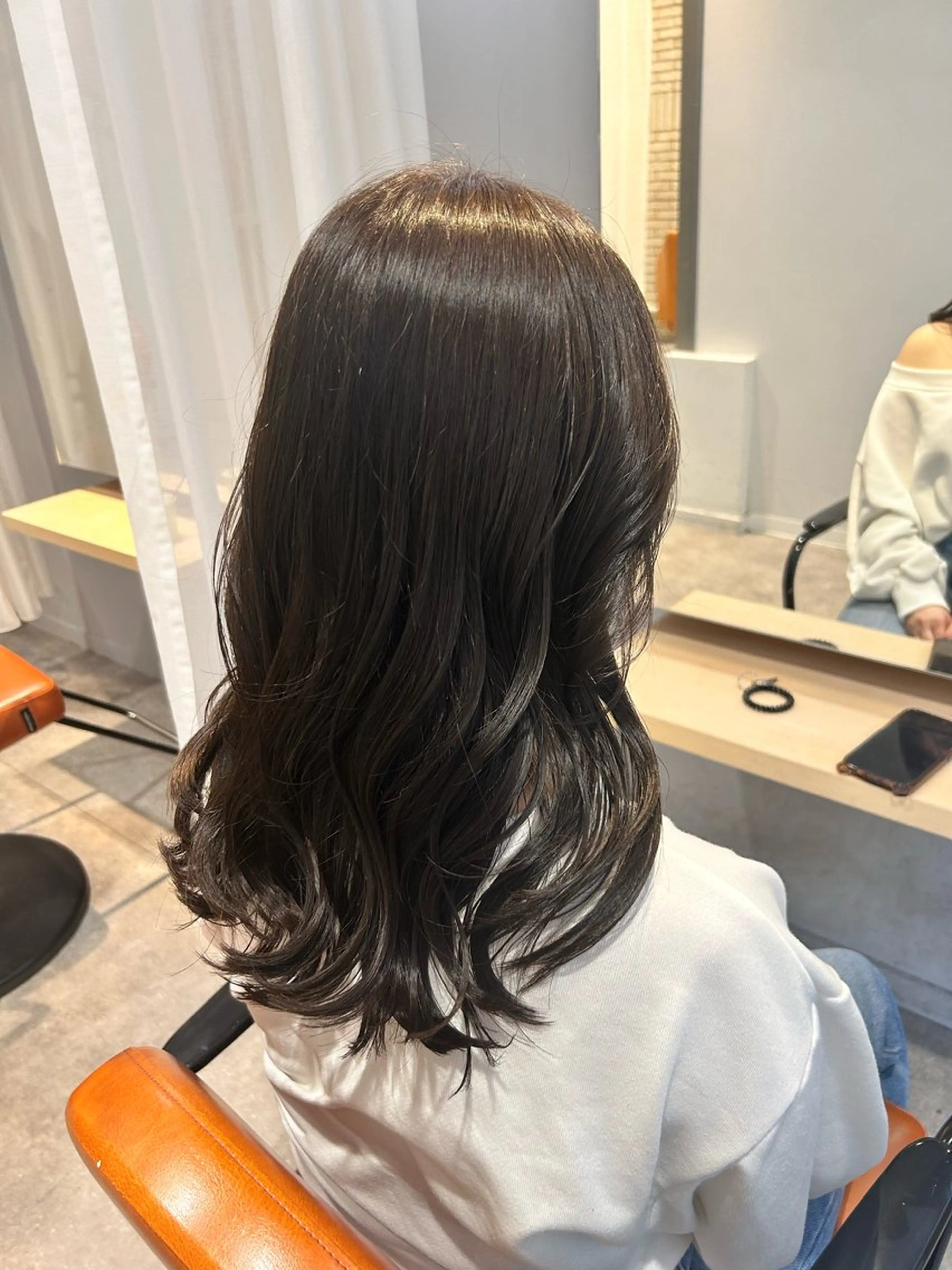 セミロング 🎀Ai/艶髪 /美髪整形🎀のヘアスタイル