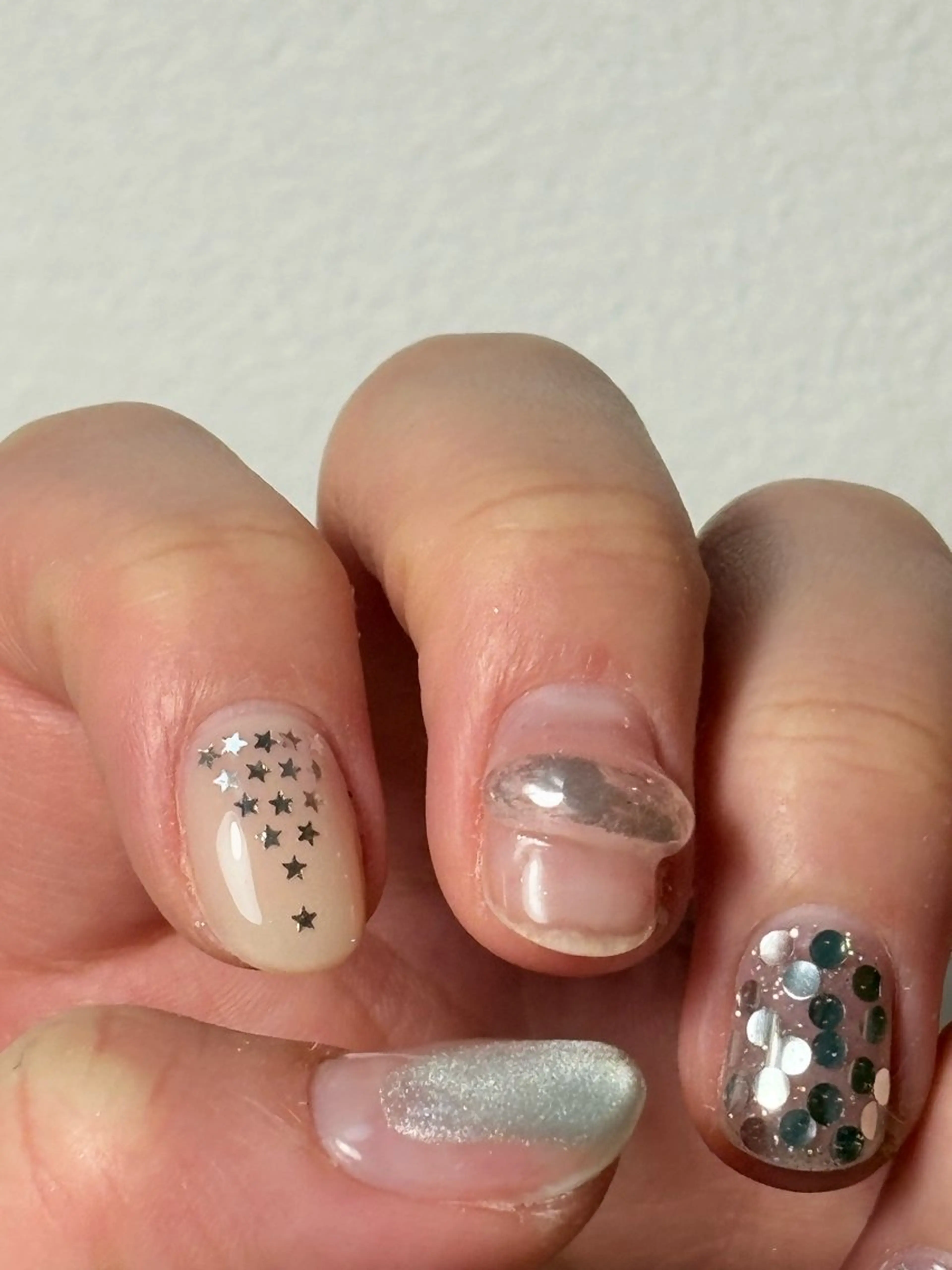 ネイル she saw me / shokoのネイルデザイン