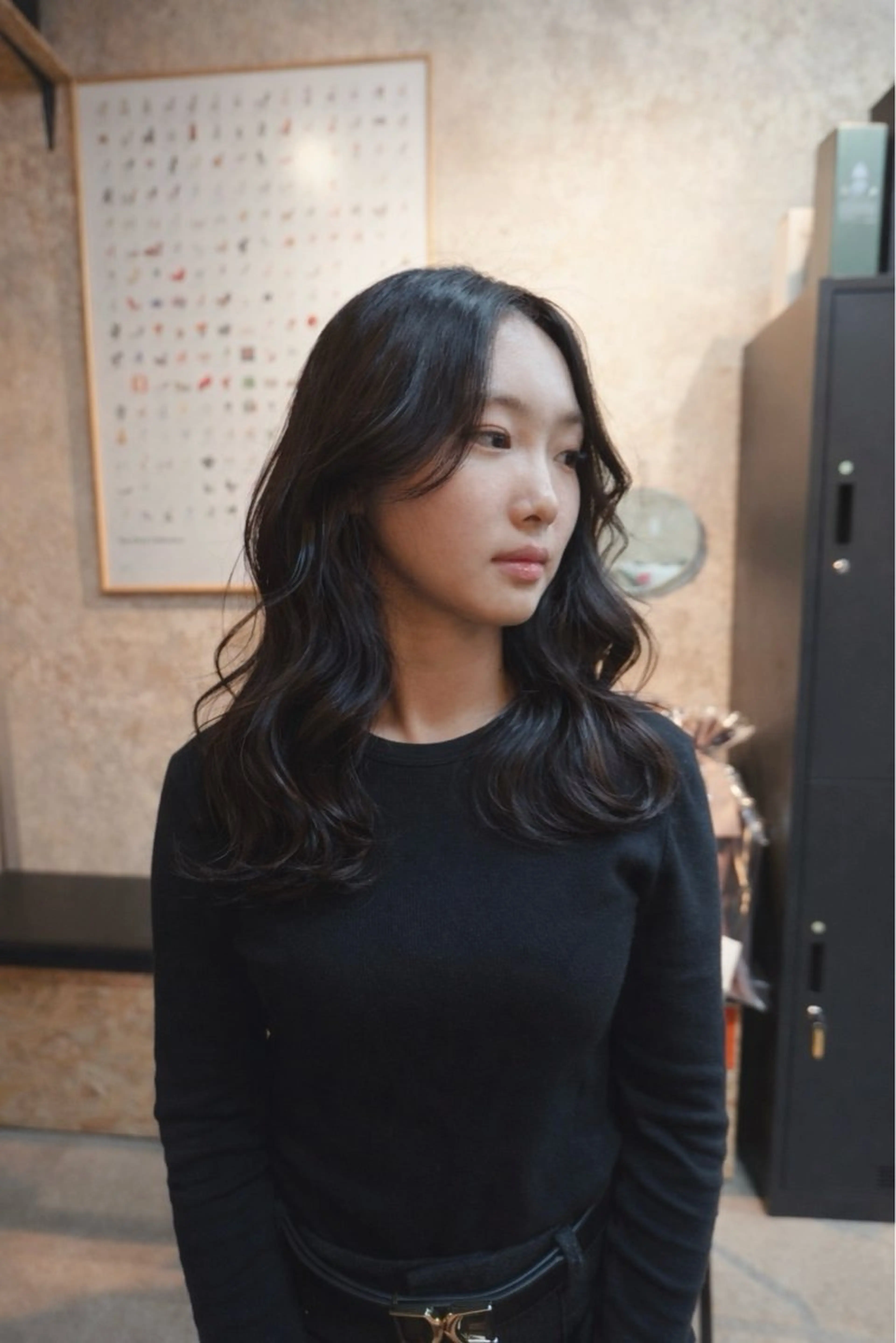 【ご新規様限定❣️54%off✨️】ワンカラー + 3 step トリートメント🖤の写真