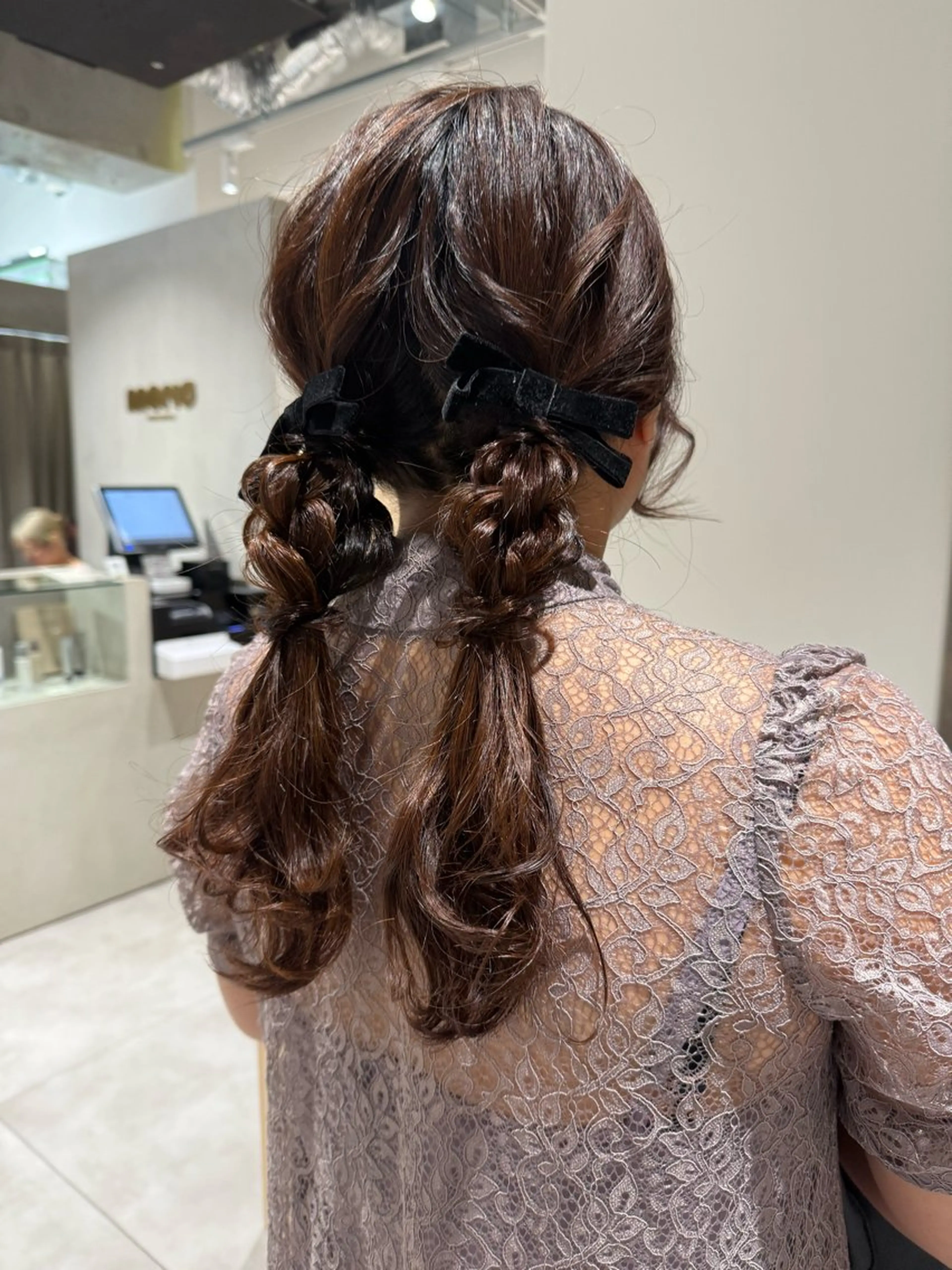 ロング 金山 友香🕊のヘアスタイル