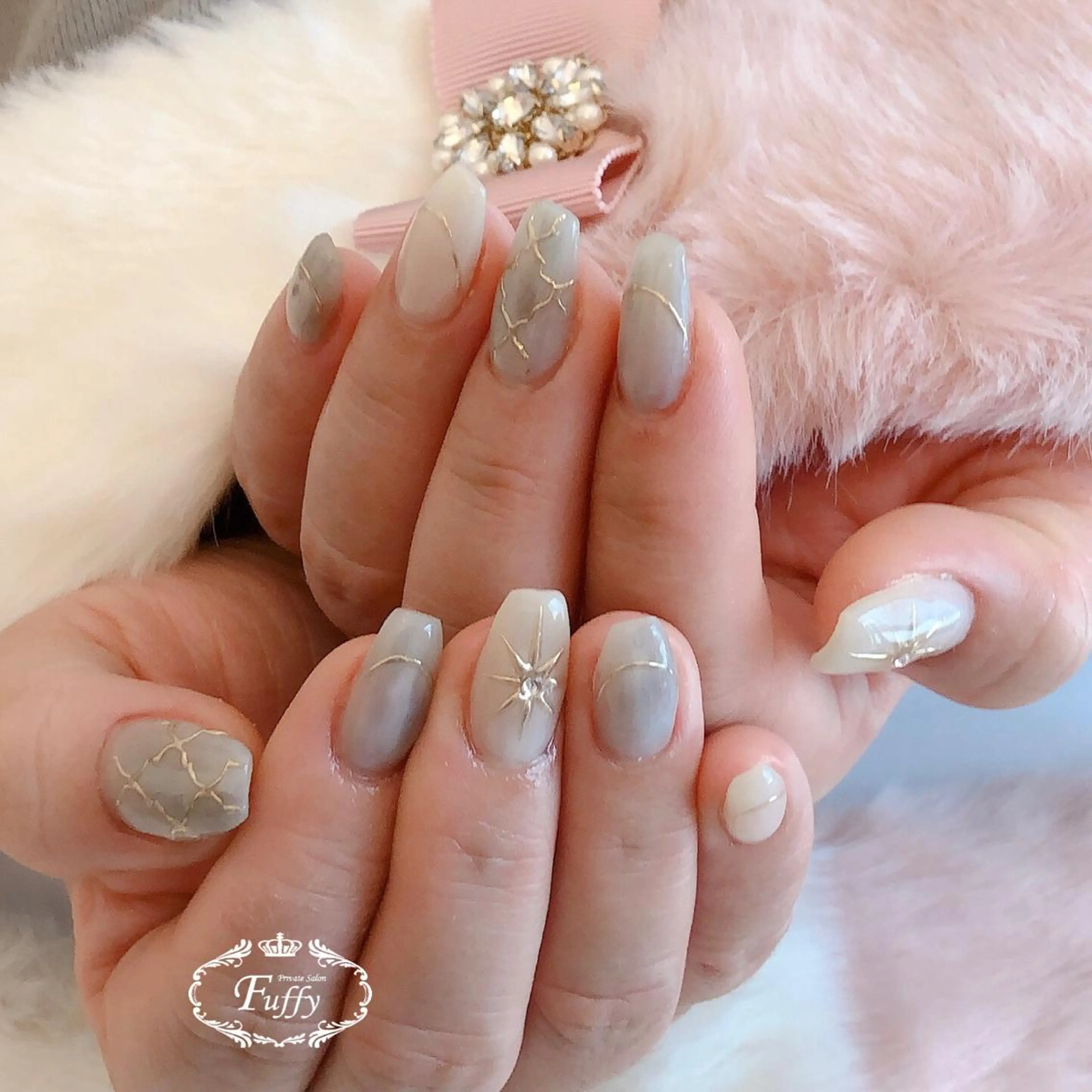 ネイル ハンドネイル フーフィー Fuffyのネイルデザイン
