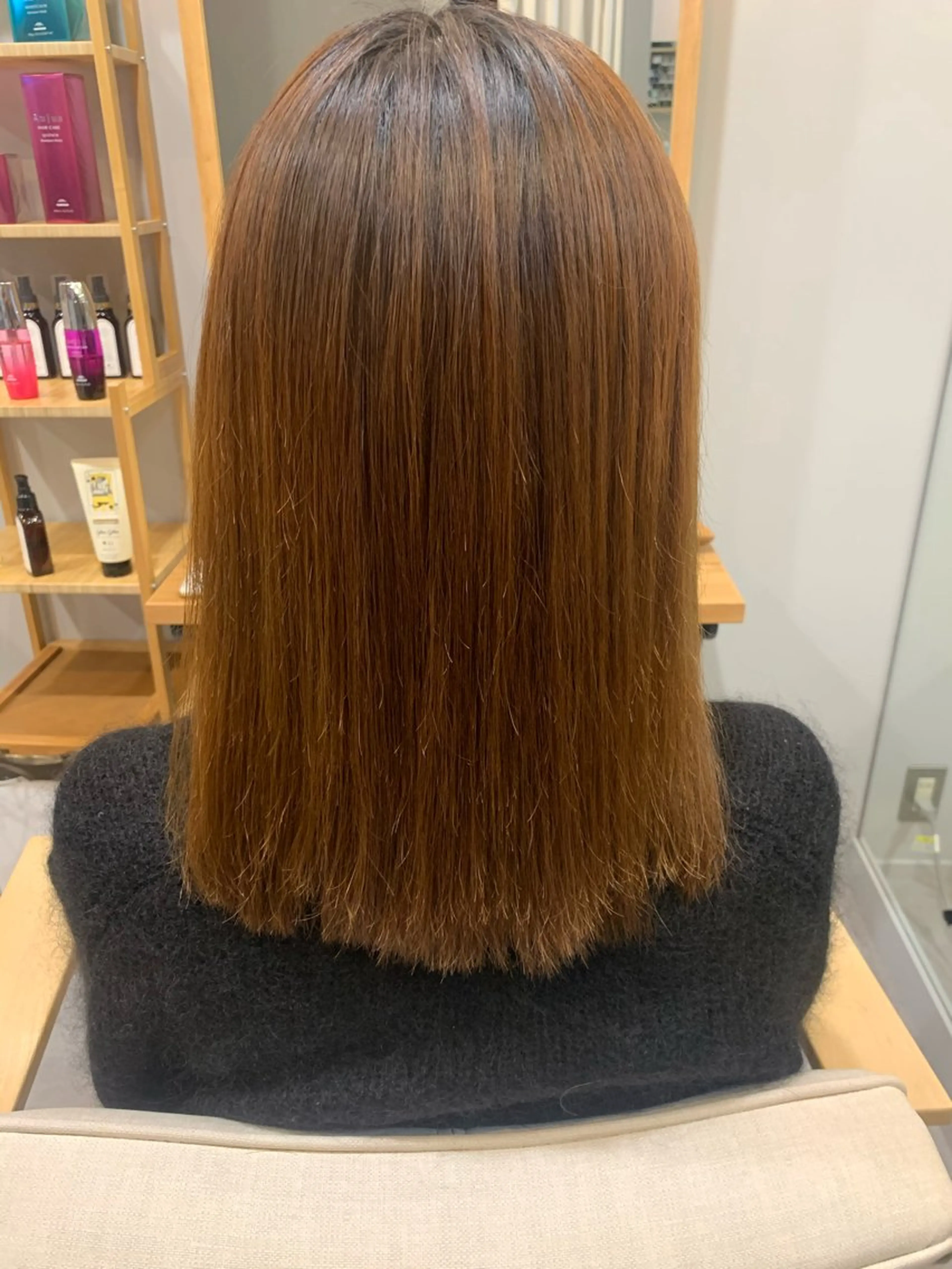 パーマ ストレートパーマ 仁科 亮祐 ✂︎カット✂︎のヘアスタイル