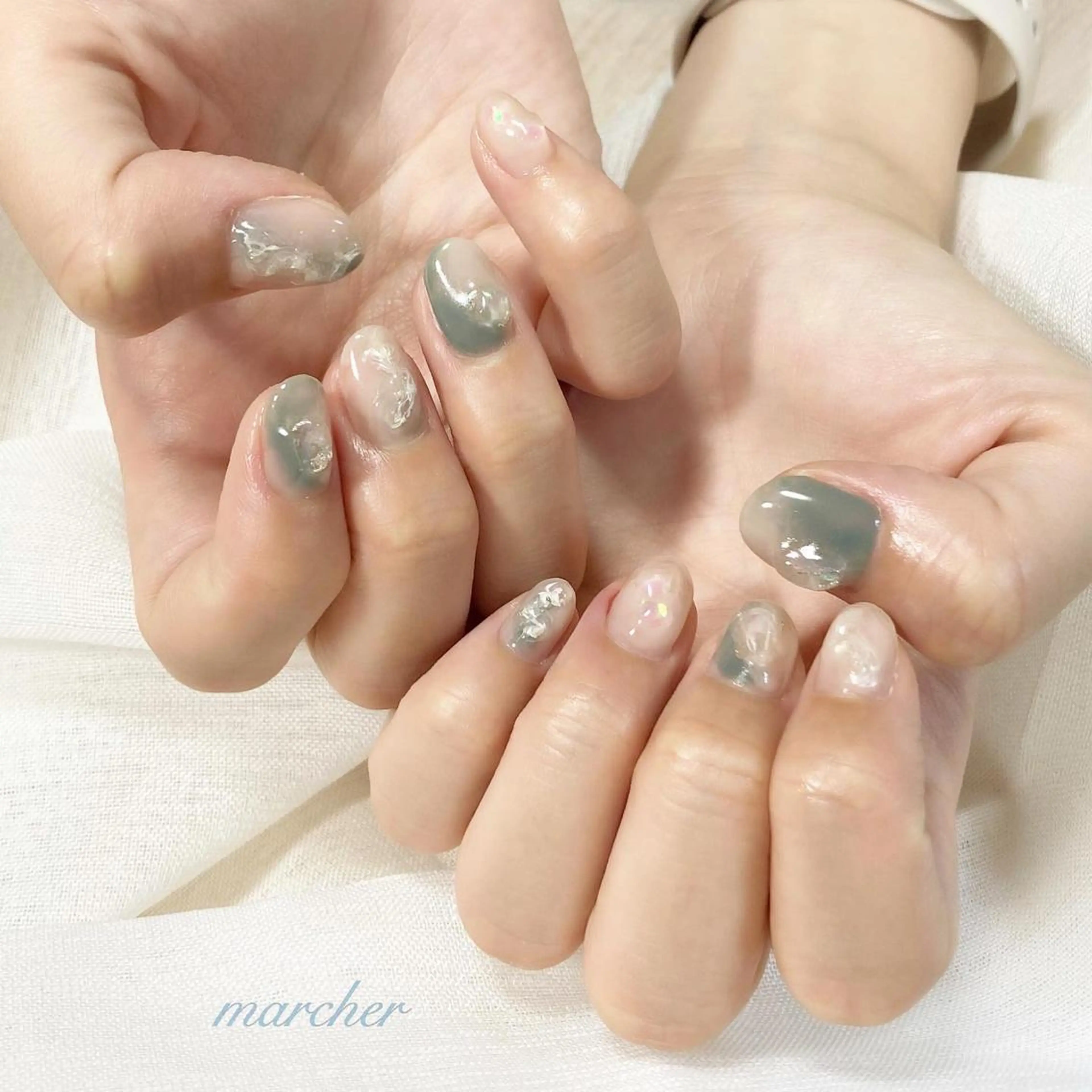 ネイル Nailbeauty marcherのネイルデザイン