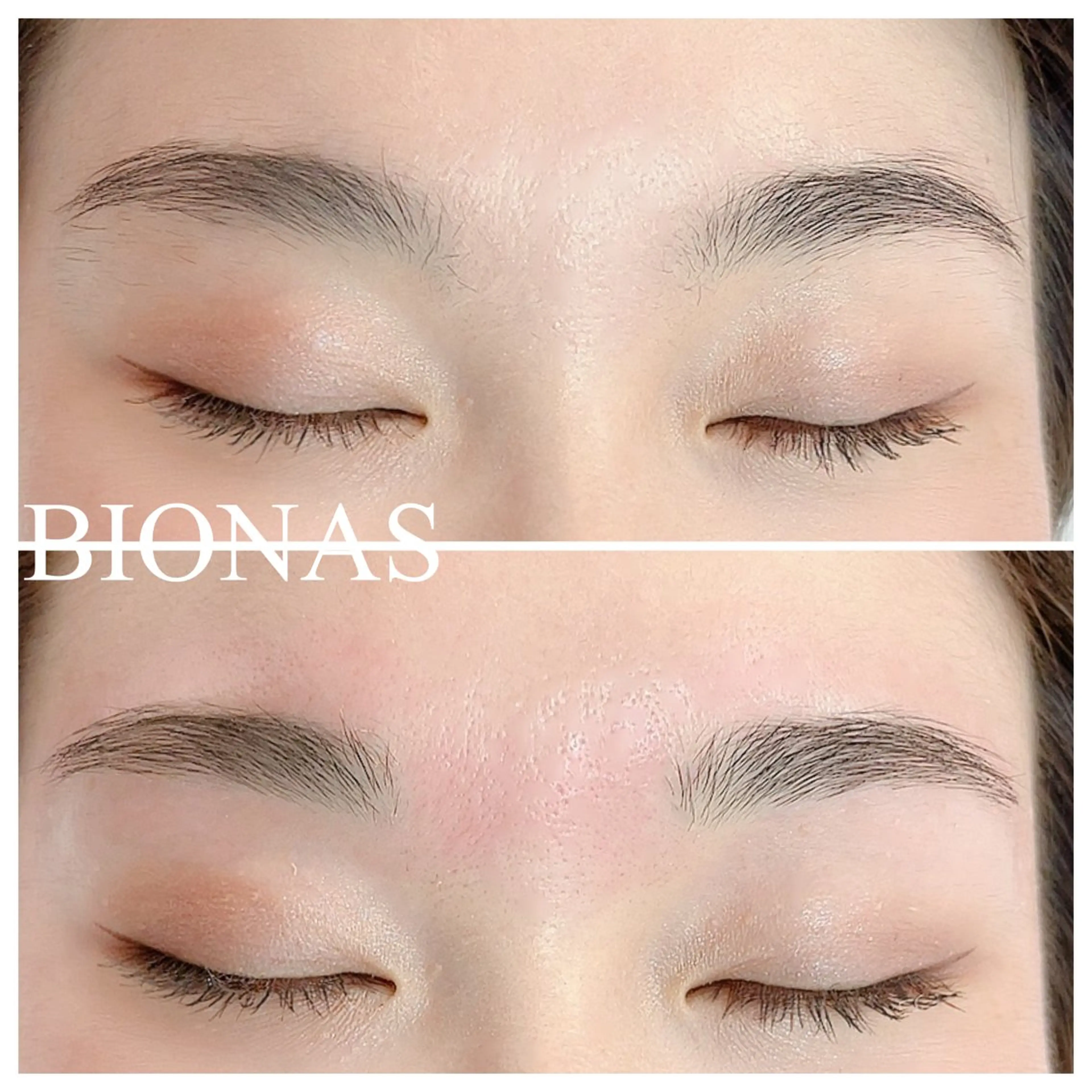 アイブロウ 眉毛ワックス脱毛 BIONAS 小泉のマツエク・マツパデザイン