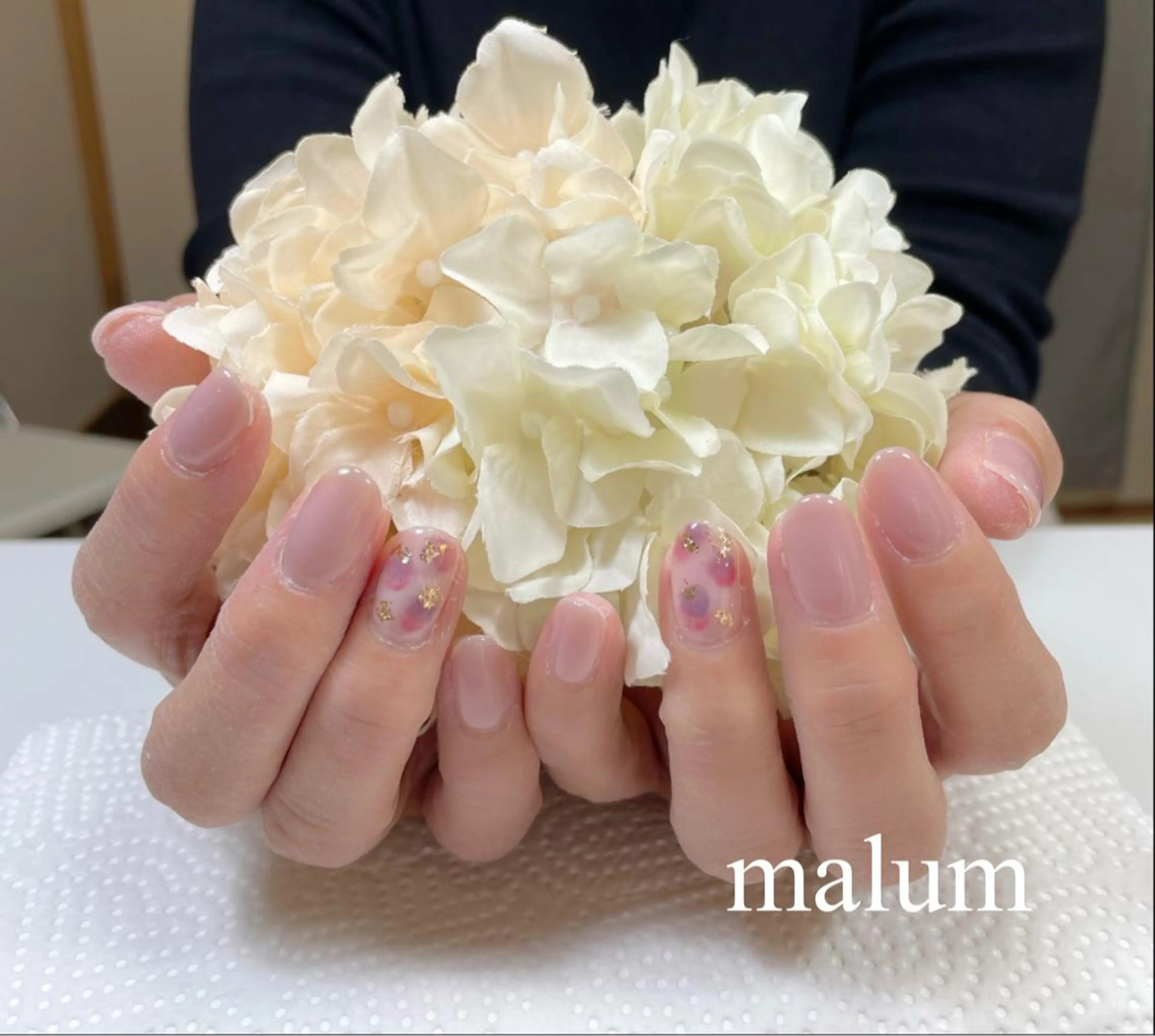 ネイル malum nailのネイルデザイン