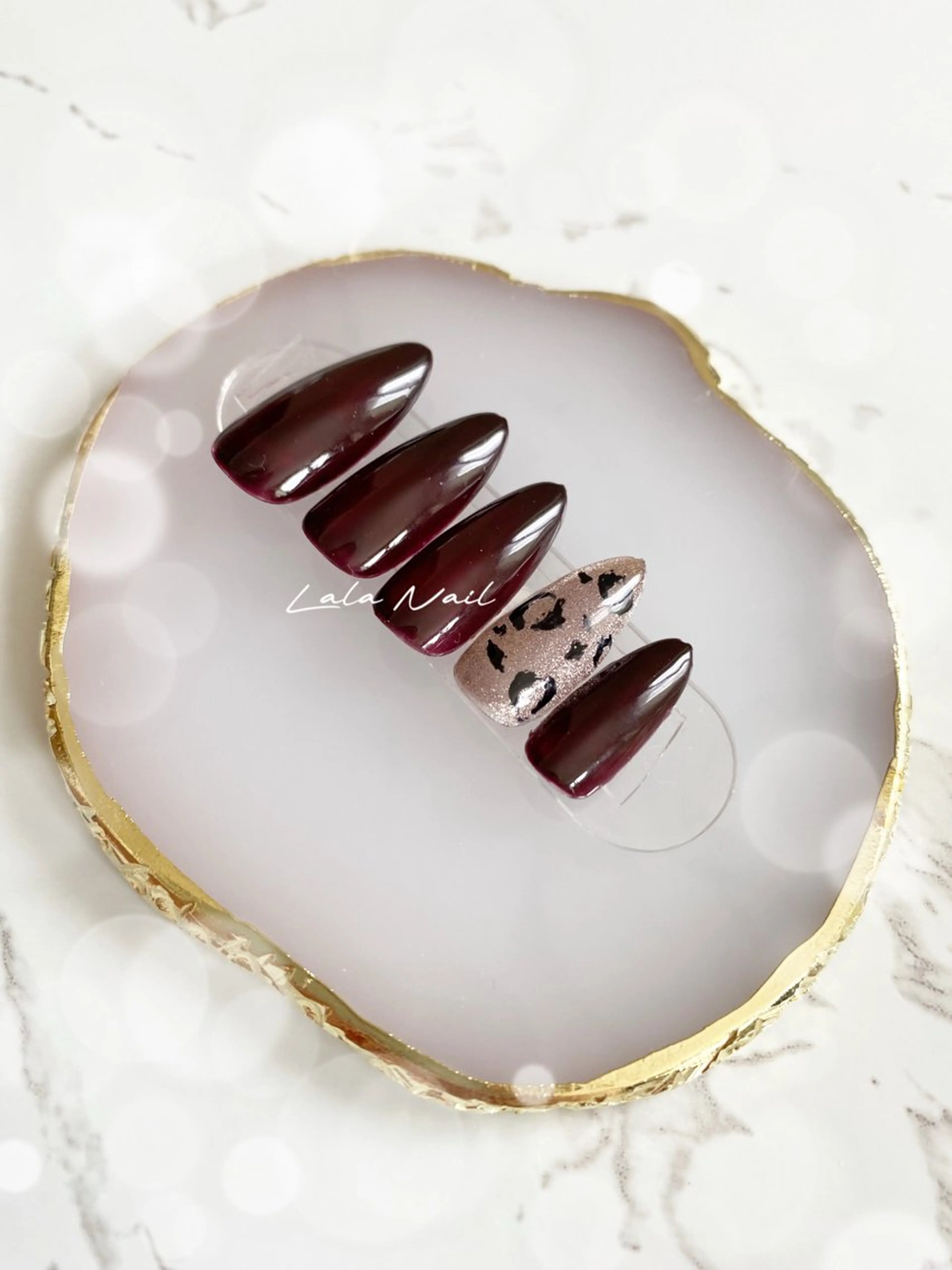 ネイル Lala Nail 足立区入谷のネイルデザイン