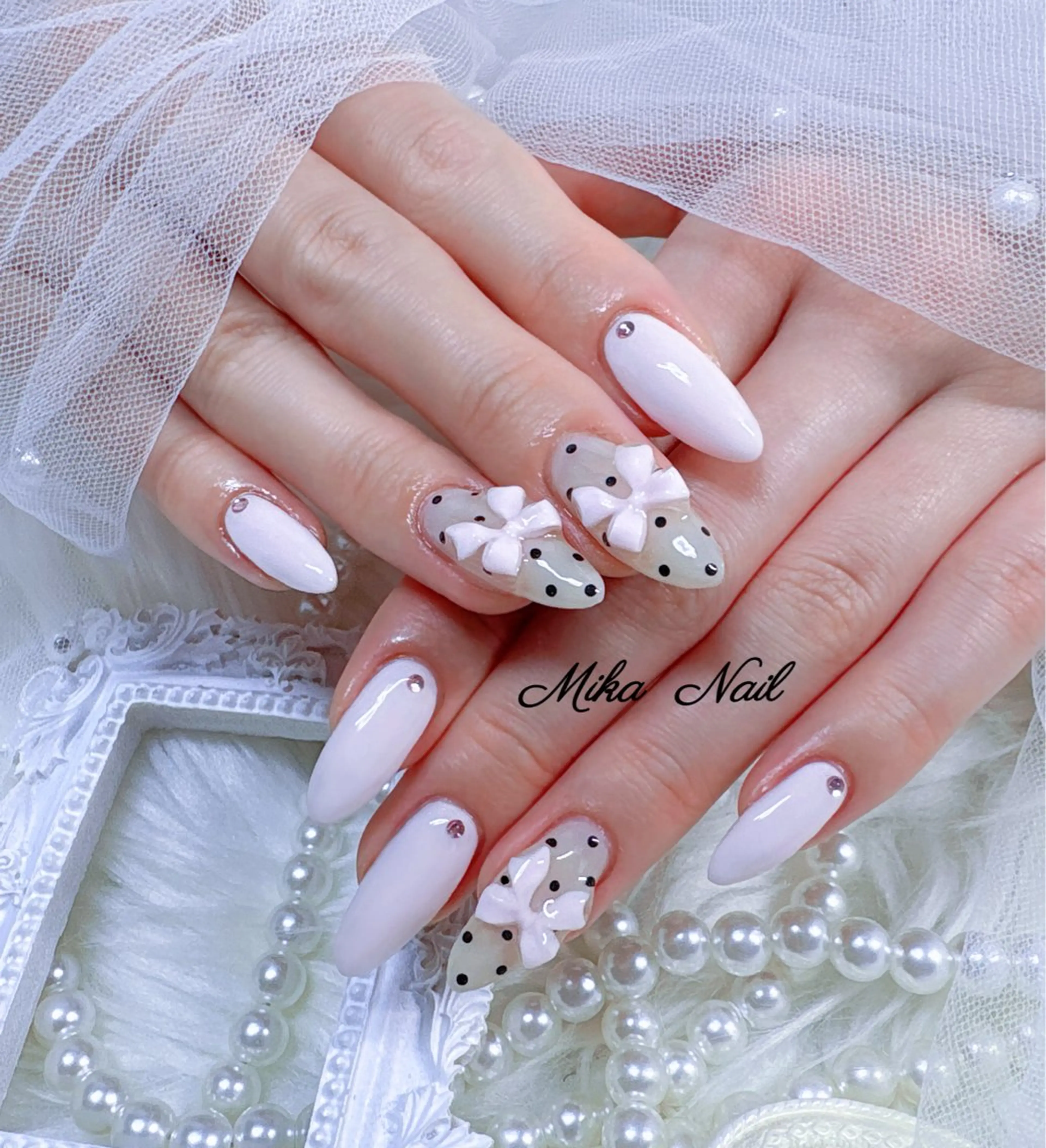 ネイル Mika Nailのネイルデザイン