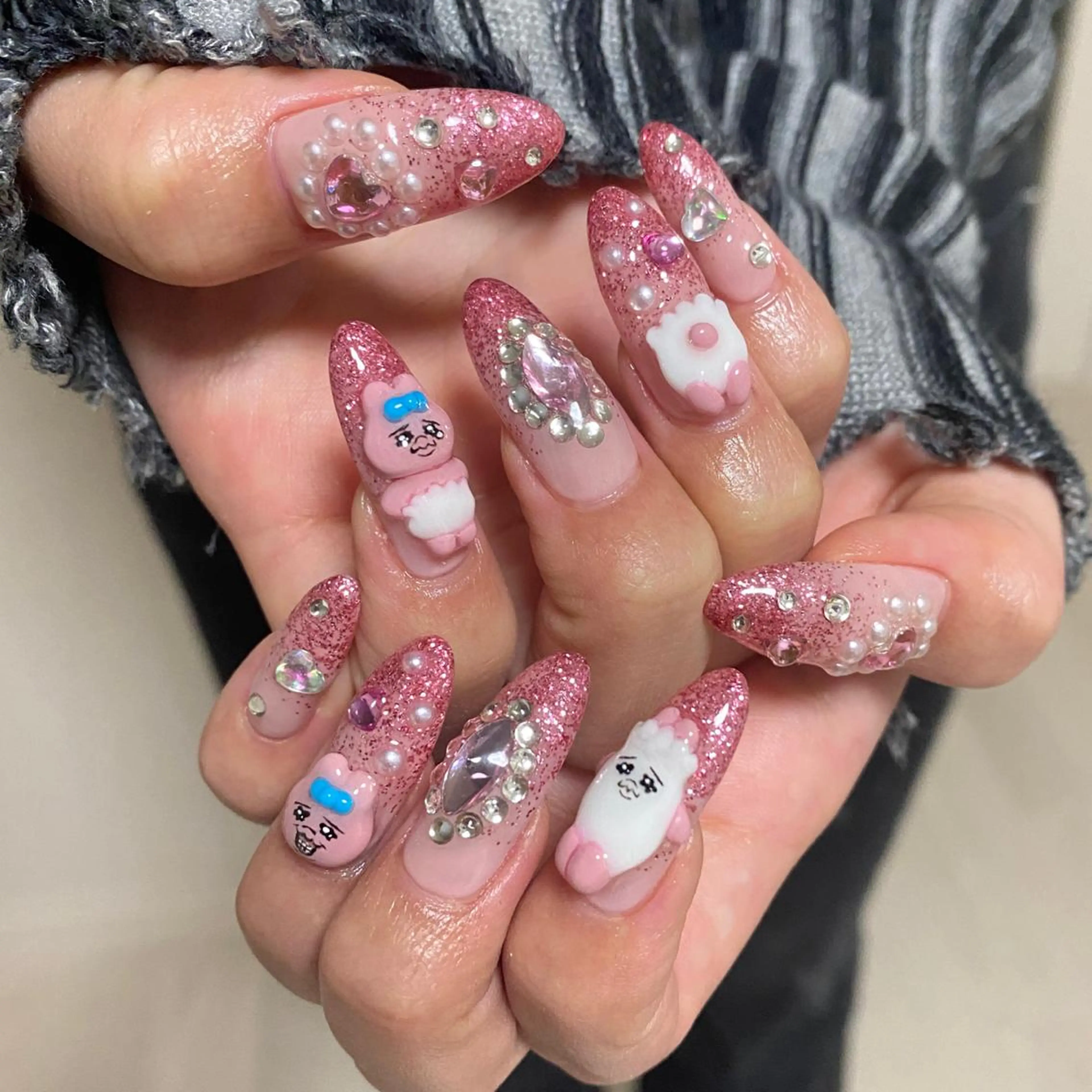 ネイル ハンドネイル Blomeel Nailのネイルデザイン
