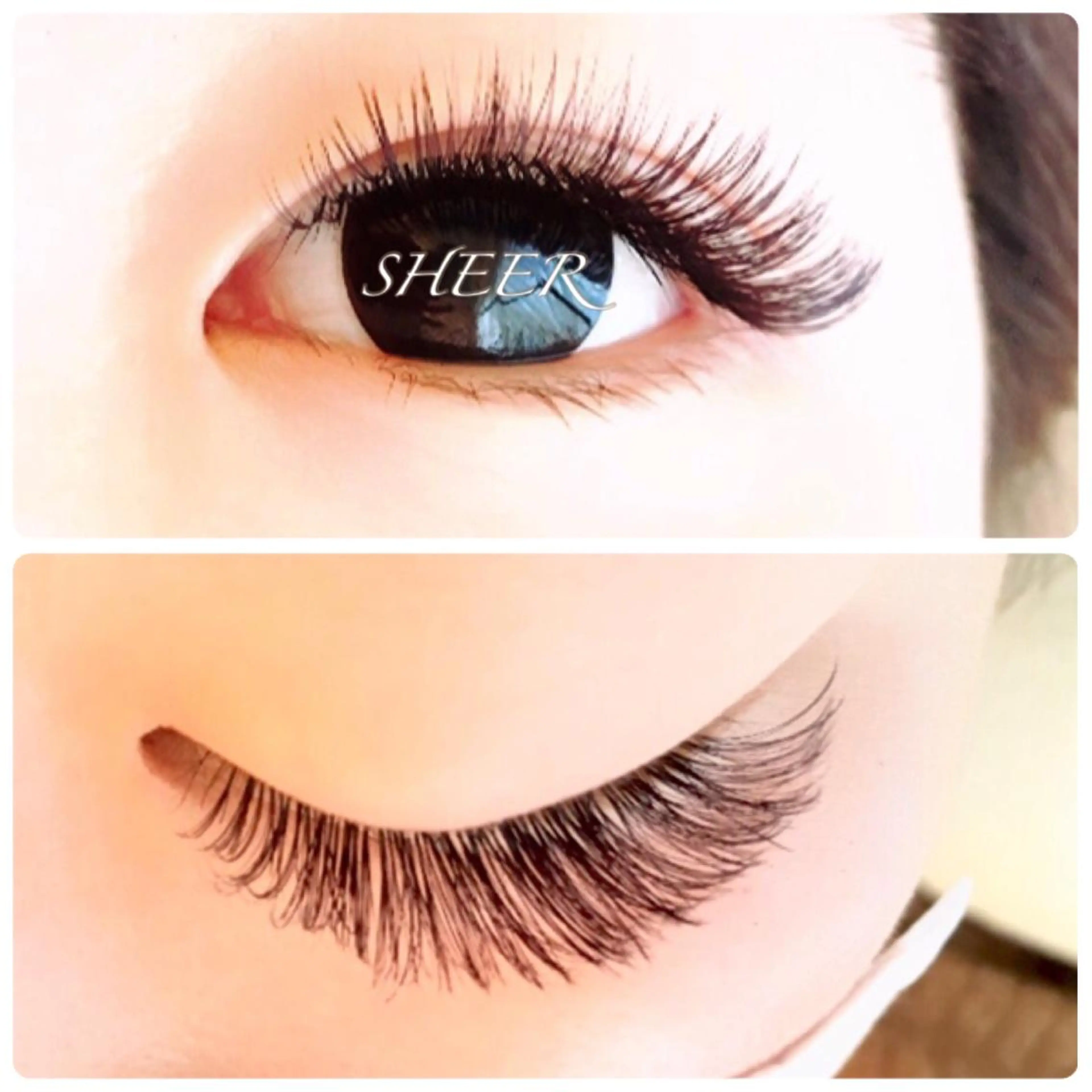 マツエク・マツパ 付け放題 ボリュームラッシュ 大倉 美紀のマツエク・マツパデザイン