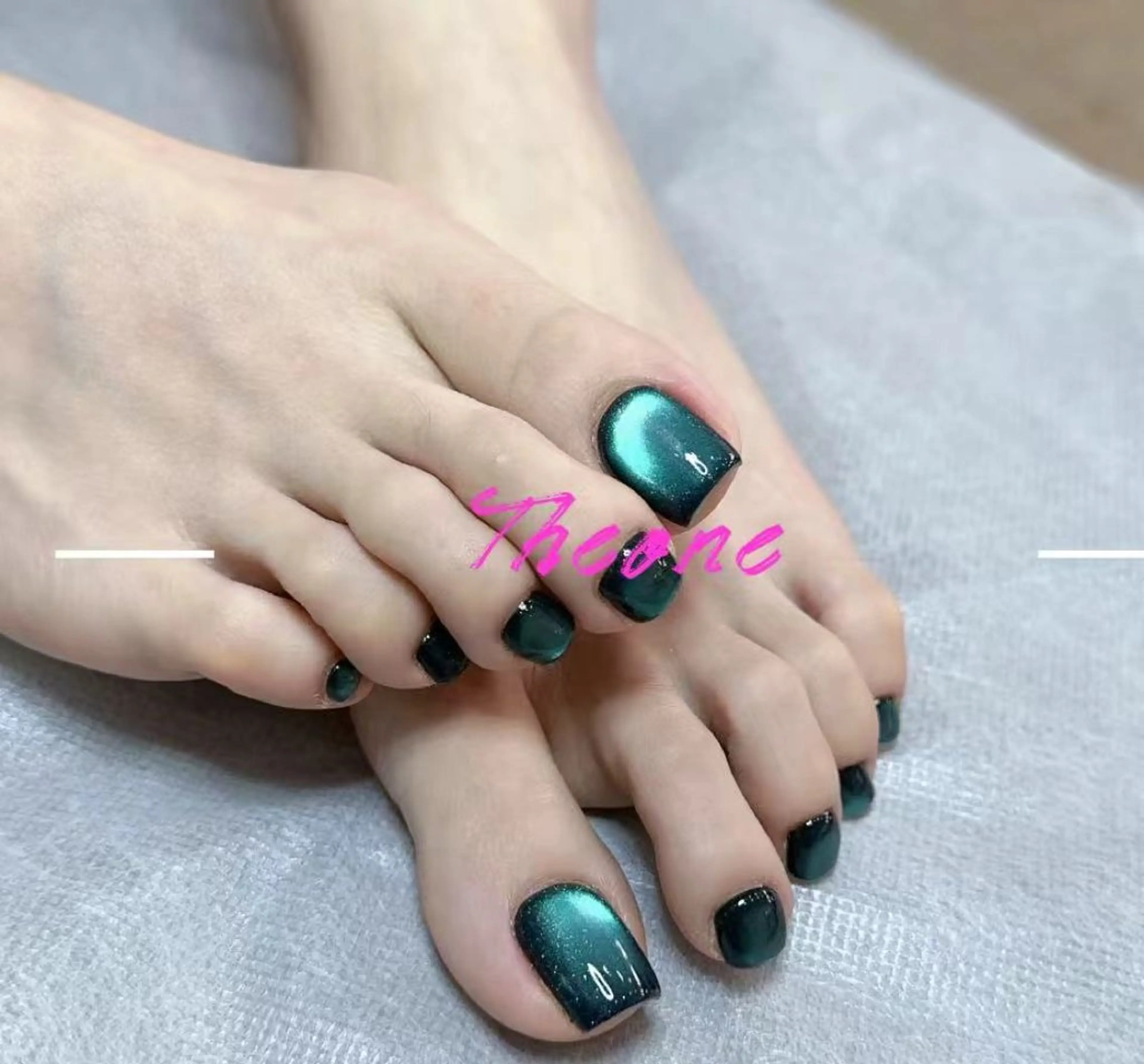 ネイル フットネイル Theone栄店 伊藤のネイルデザイン