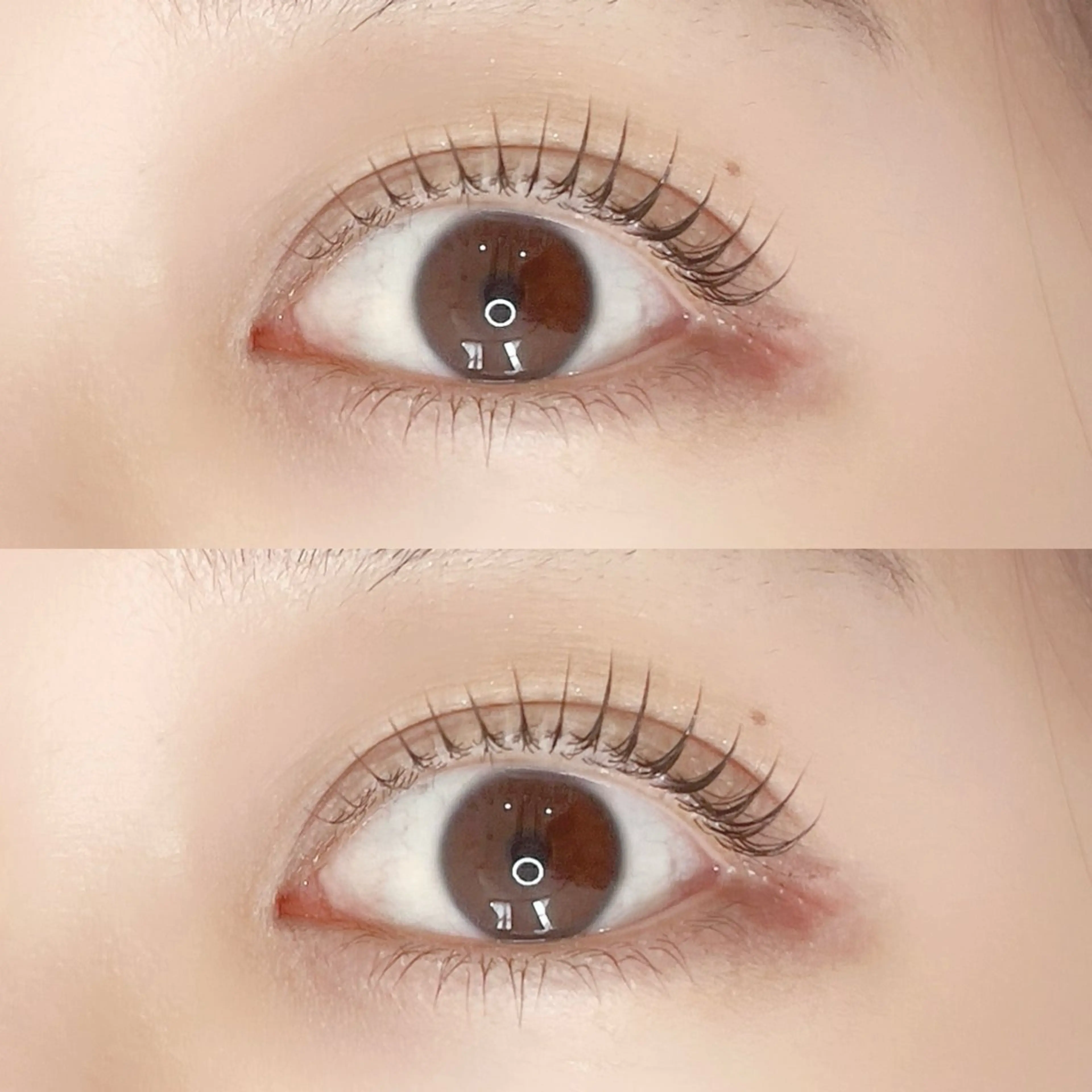 可愛く目力UP🪄︎︎◝✩上下ナチュラルまつ毛パーマ+美容液コーティング付の写真