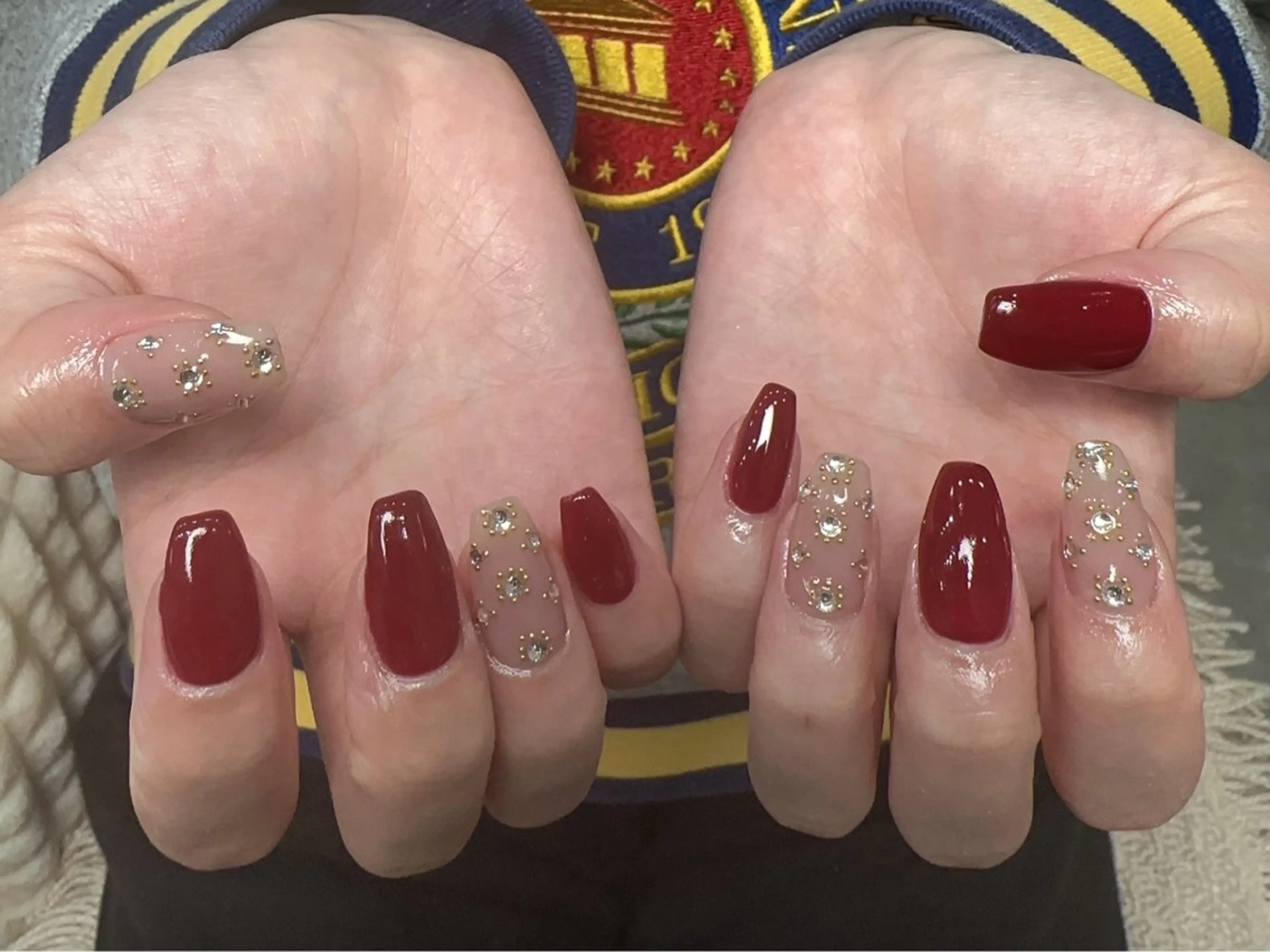 ネイル 持ち込み ハンドネイル ハンドケア 🫧M. nailsのネイルデザイン