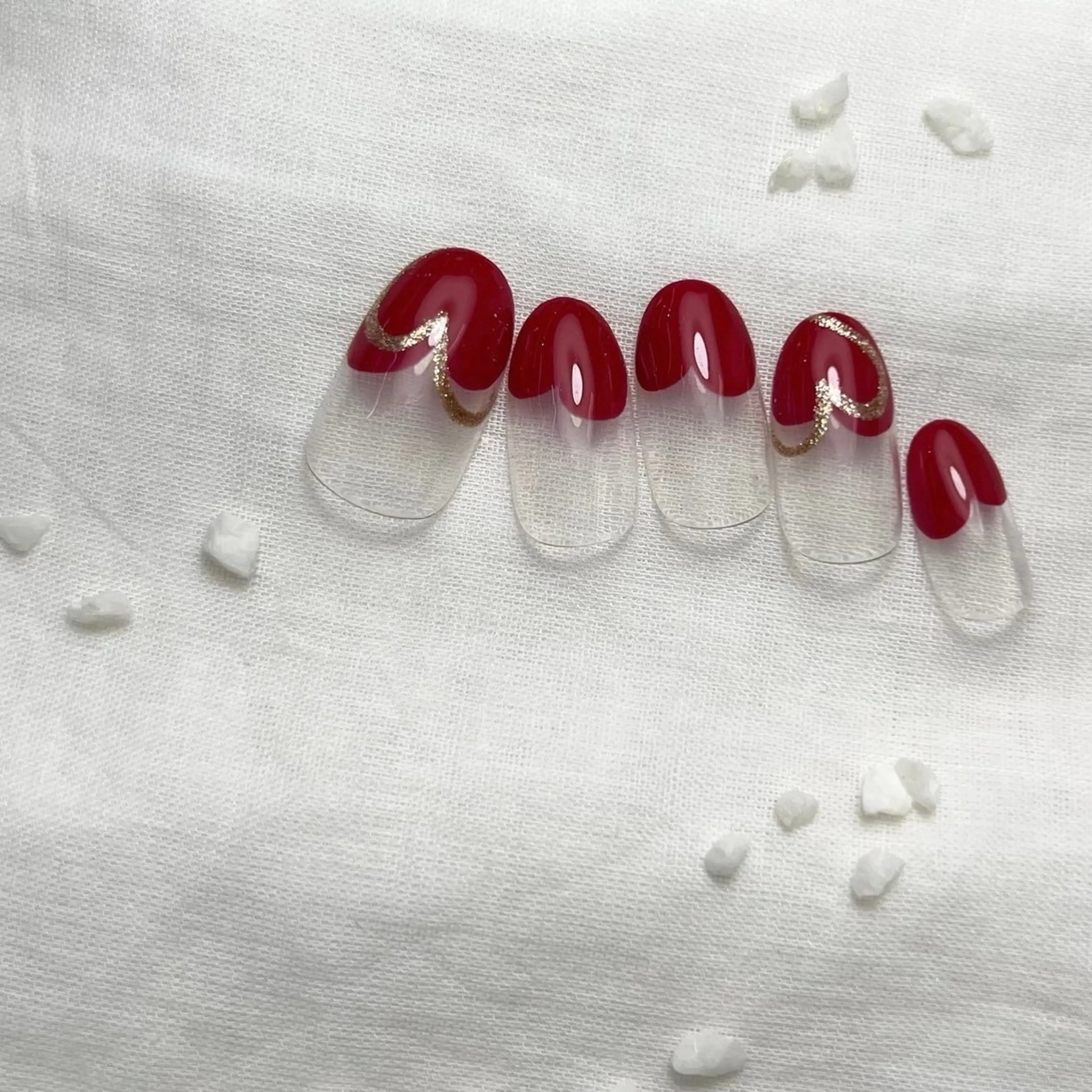 ネイル ⭐︎休業中の練習⭐︎ JNA認定講師髙橋のネイルデザイン