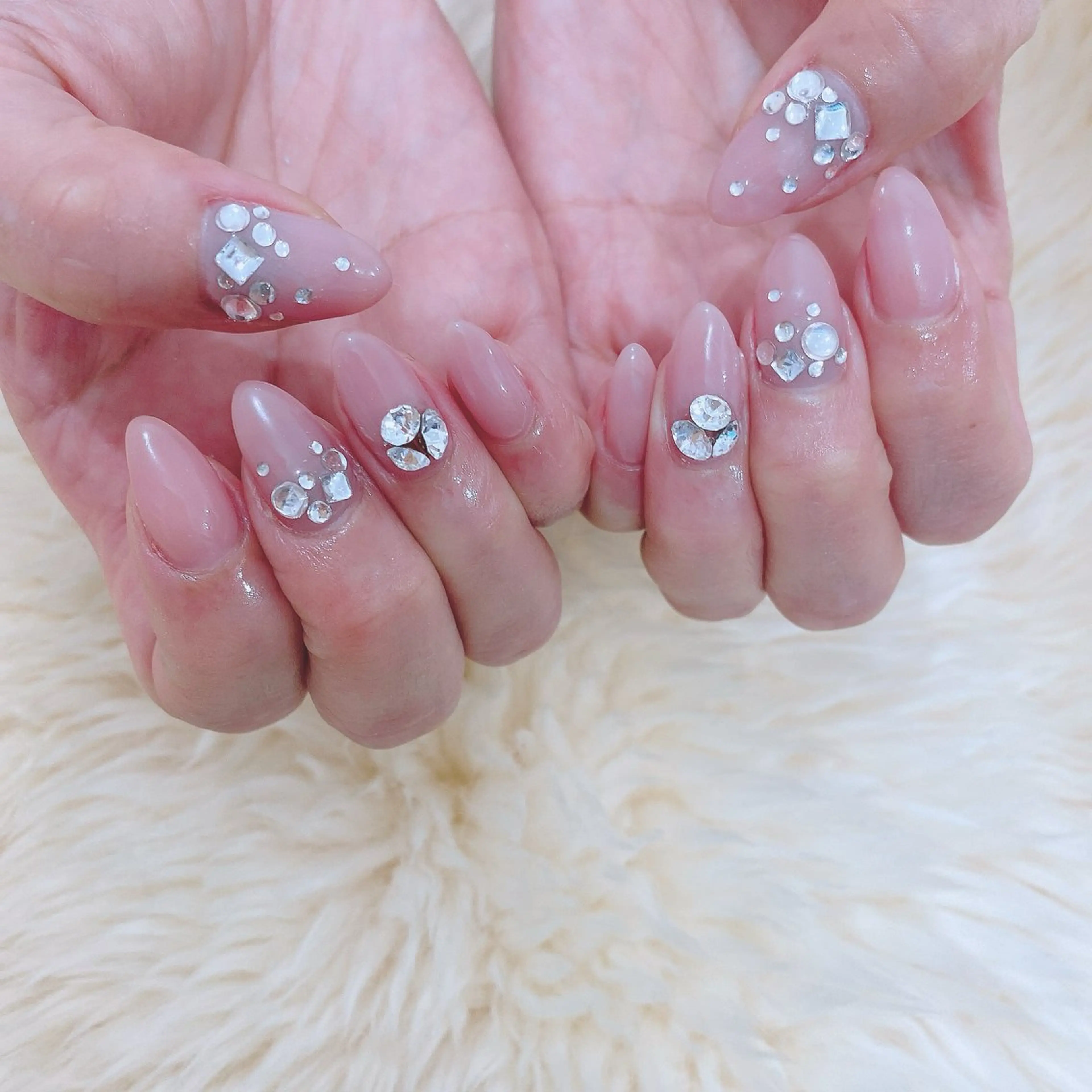 ネイル ハンドネイル SOL NAILのネイルデザイン