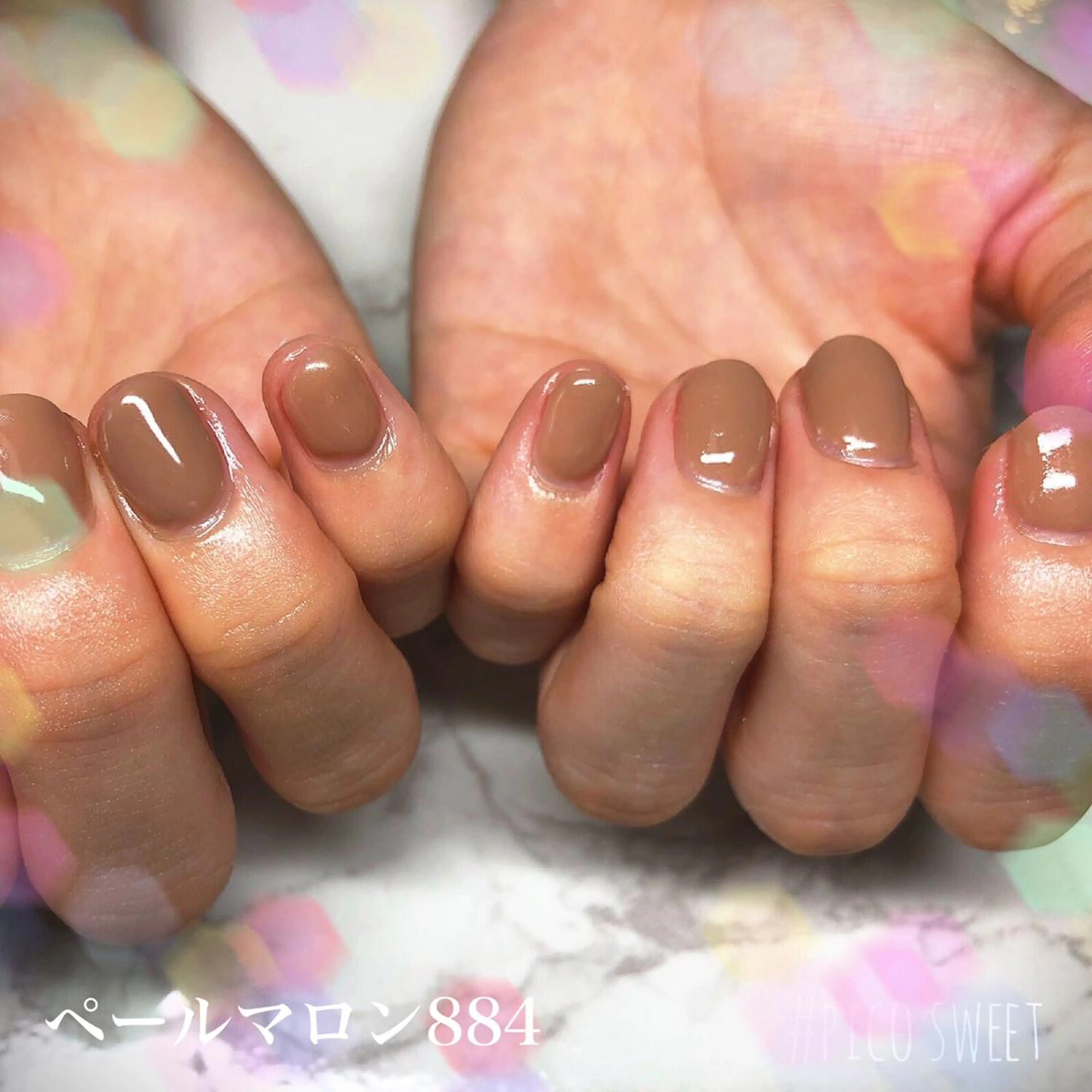 ネイル ワンカラーネイル ネイルサロン 翼【仙川4分】のネイルデザイン