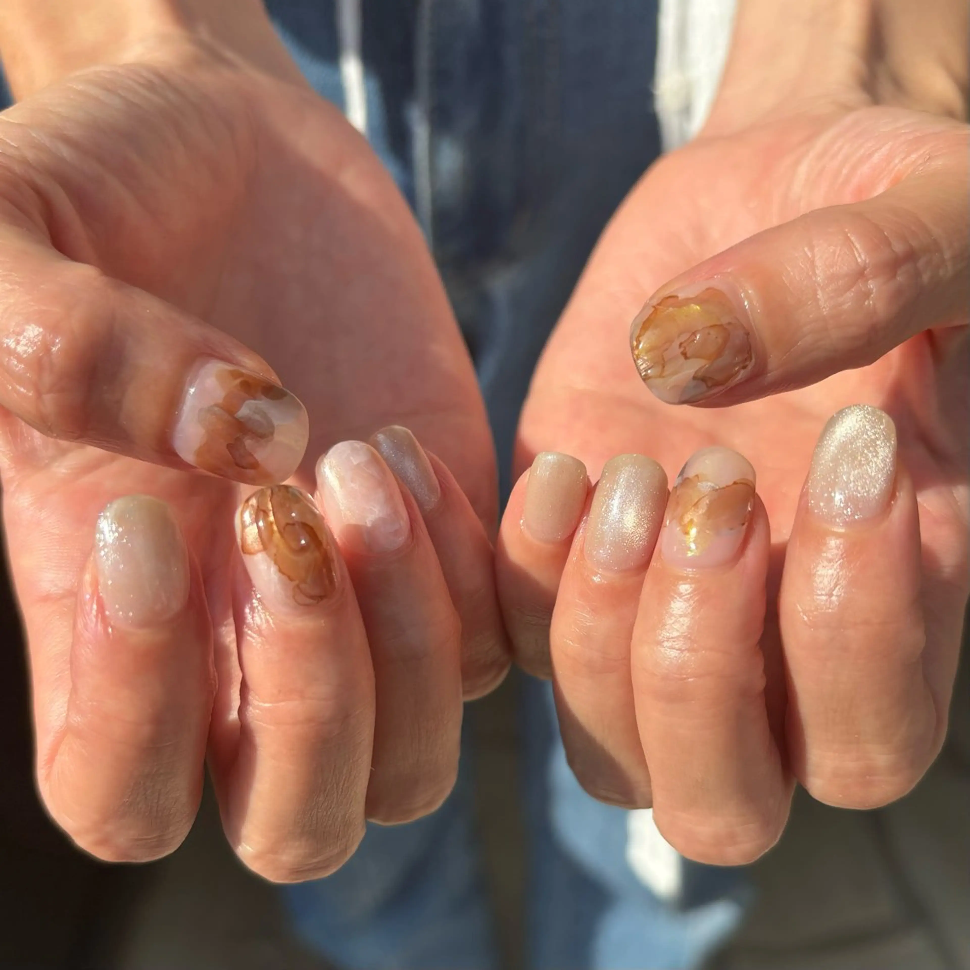 ネイル SOL maiのネイルデザイン