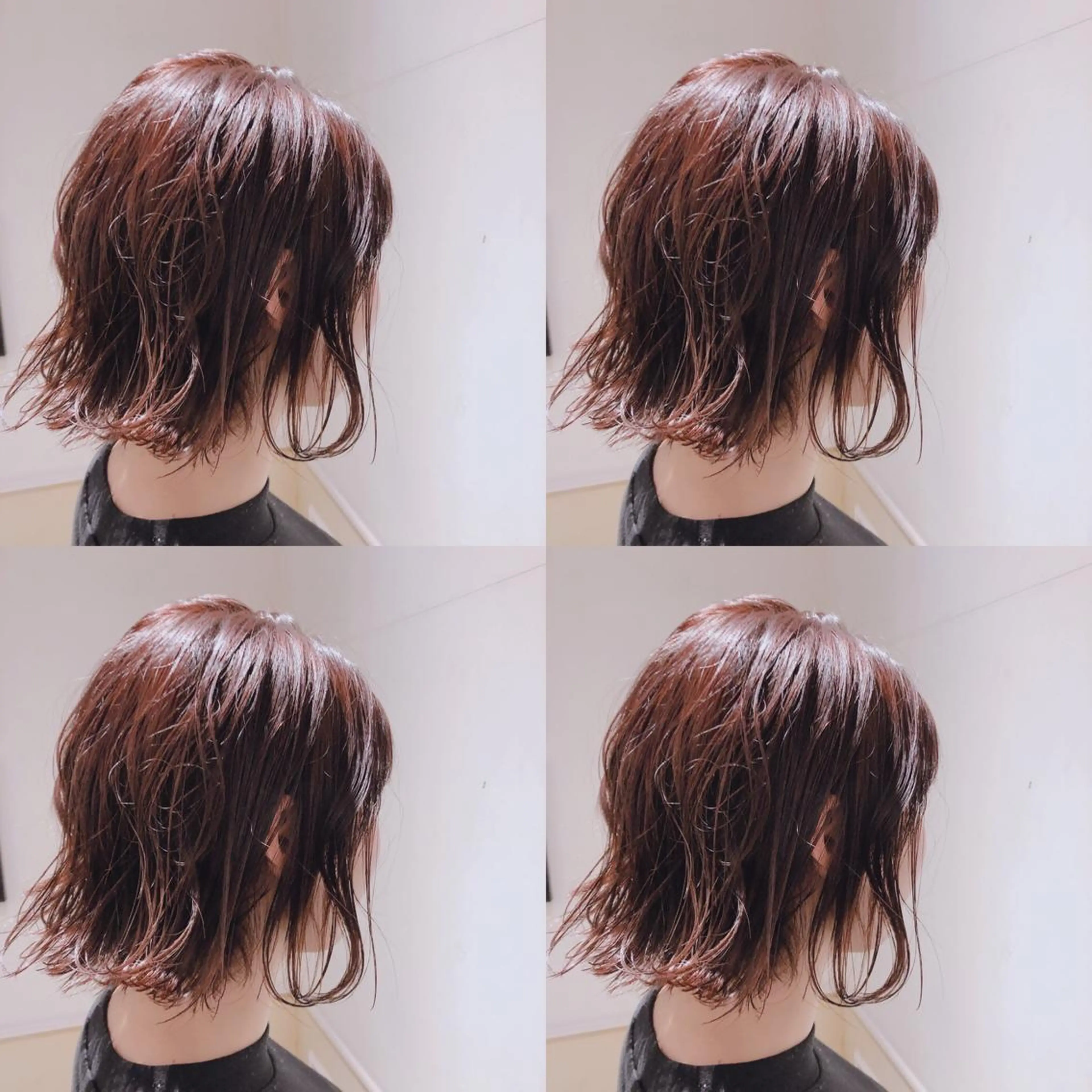 ショート カラー カット 縮毛矯正 トリートメント レイヤー×髪質改善 マネージャー安藤光司のヘアスタイル