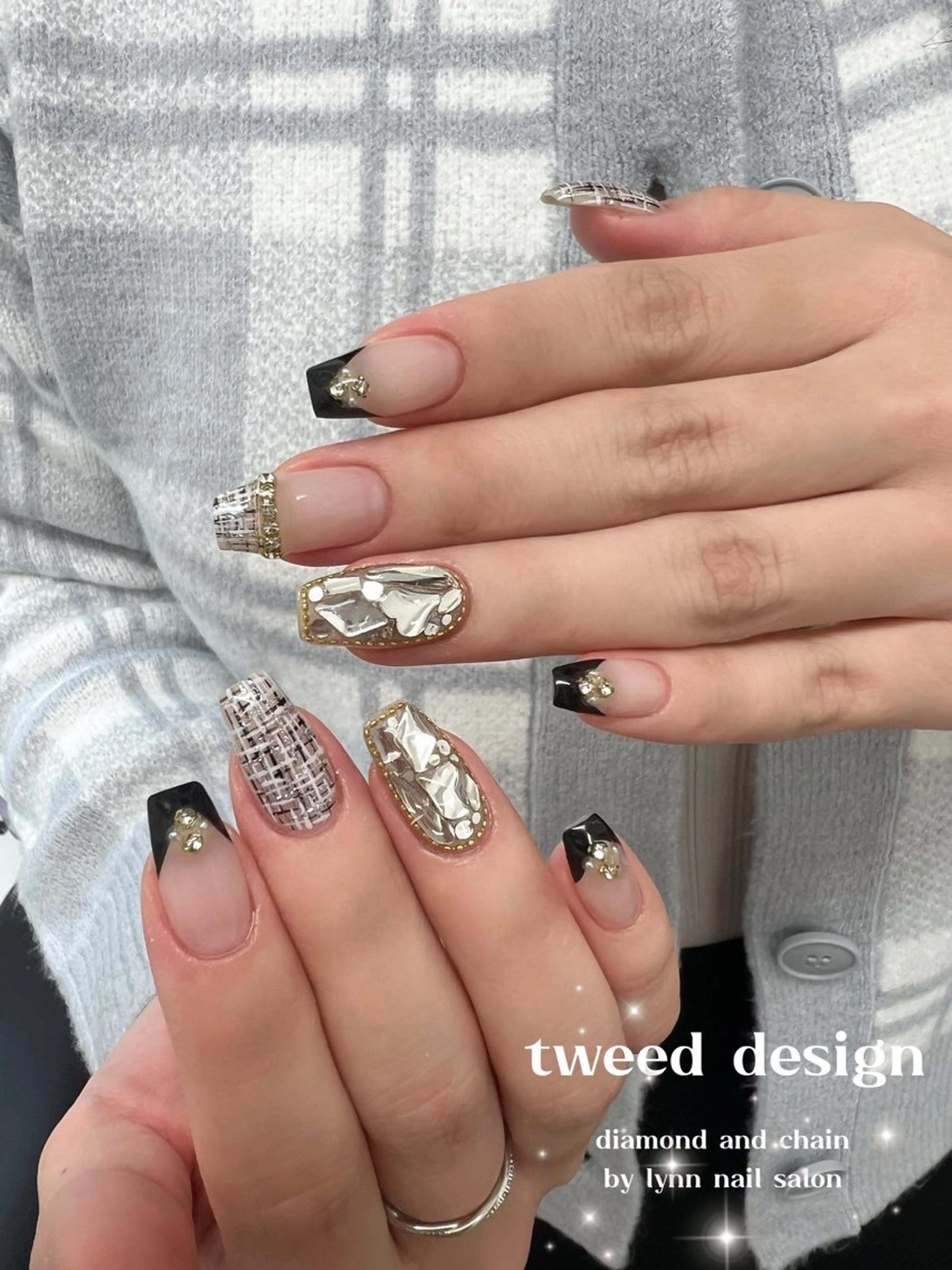 ネイル ハンドネイル Lynn_ Nailのネイルデザイン