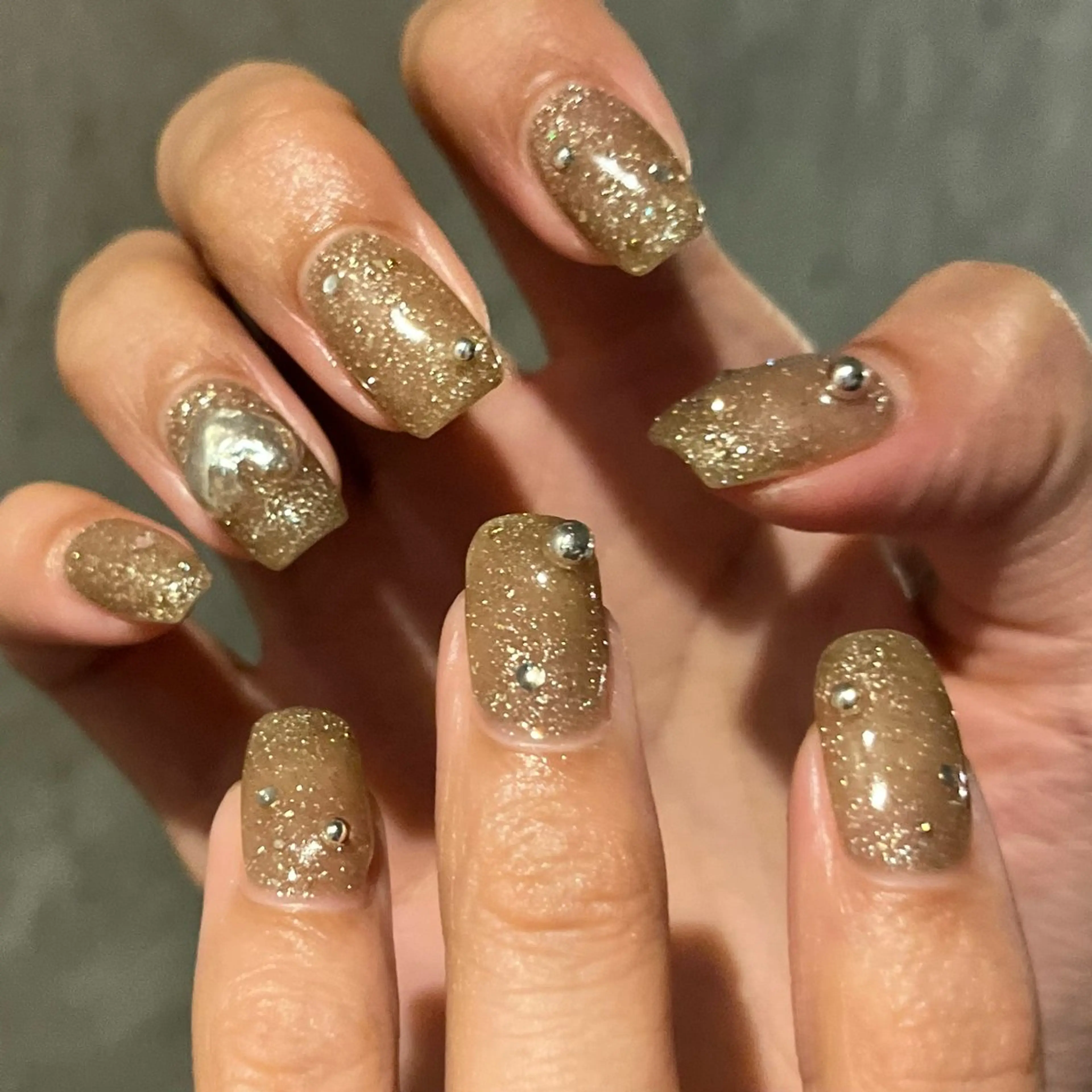 ネイル キラキラネイル ハンドネイル mitsuki / Manonのネイルデザイン