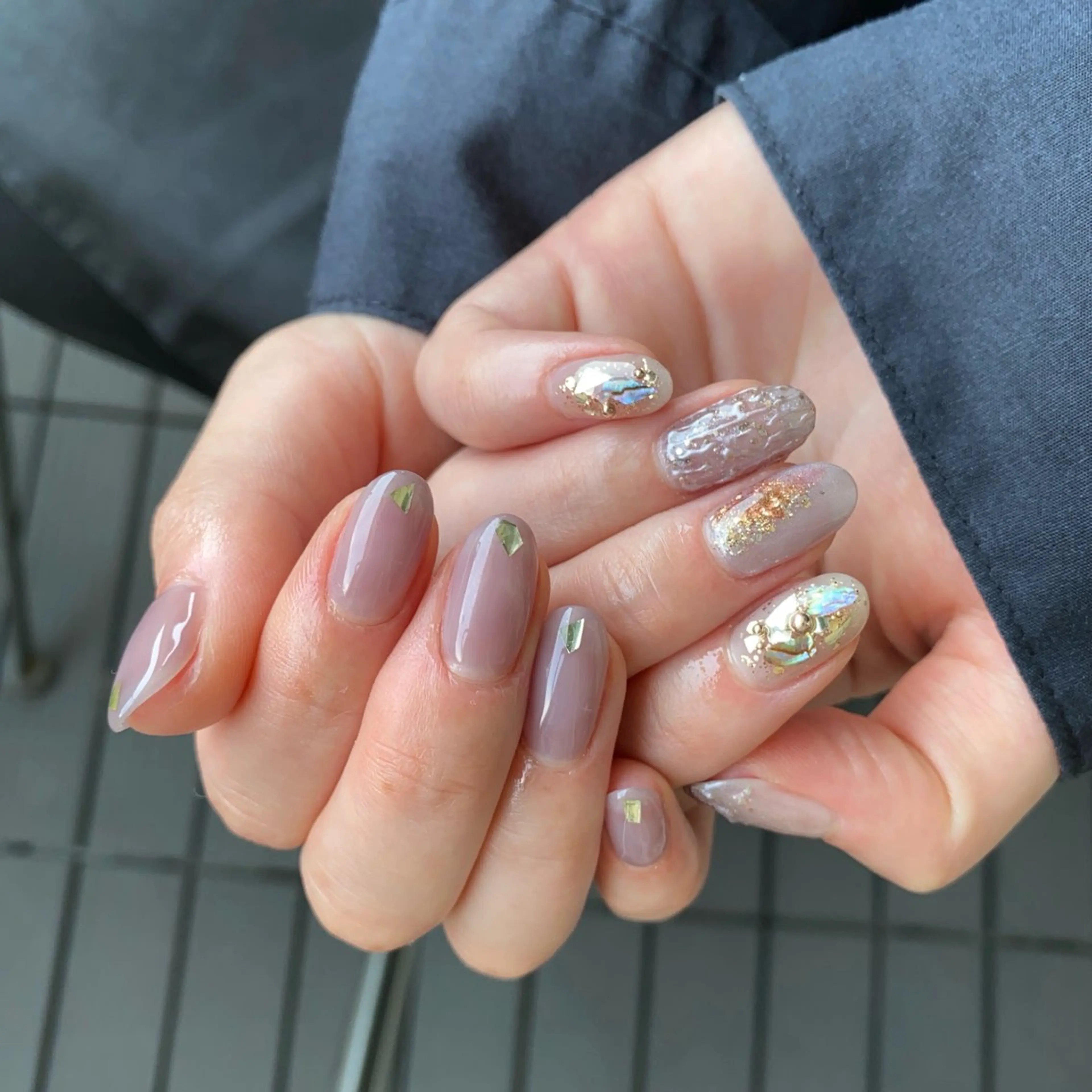 ネイル NEW WORLD所属・MIZUKI 🌏NEWWORLDのネイルデザイン