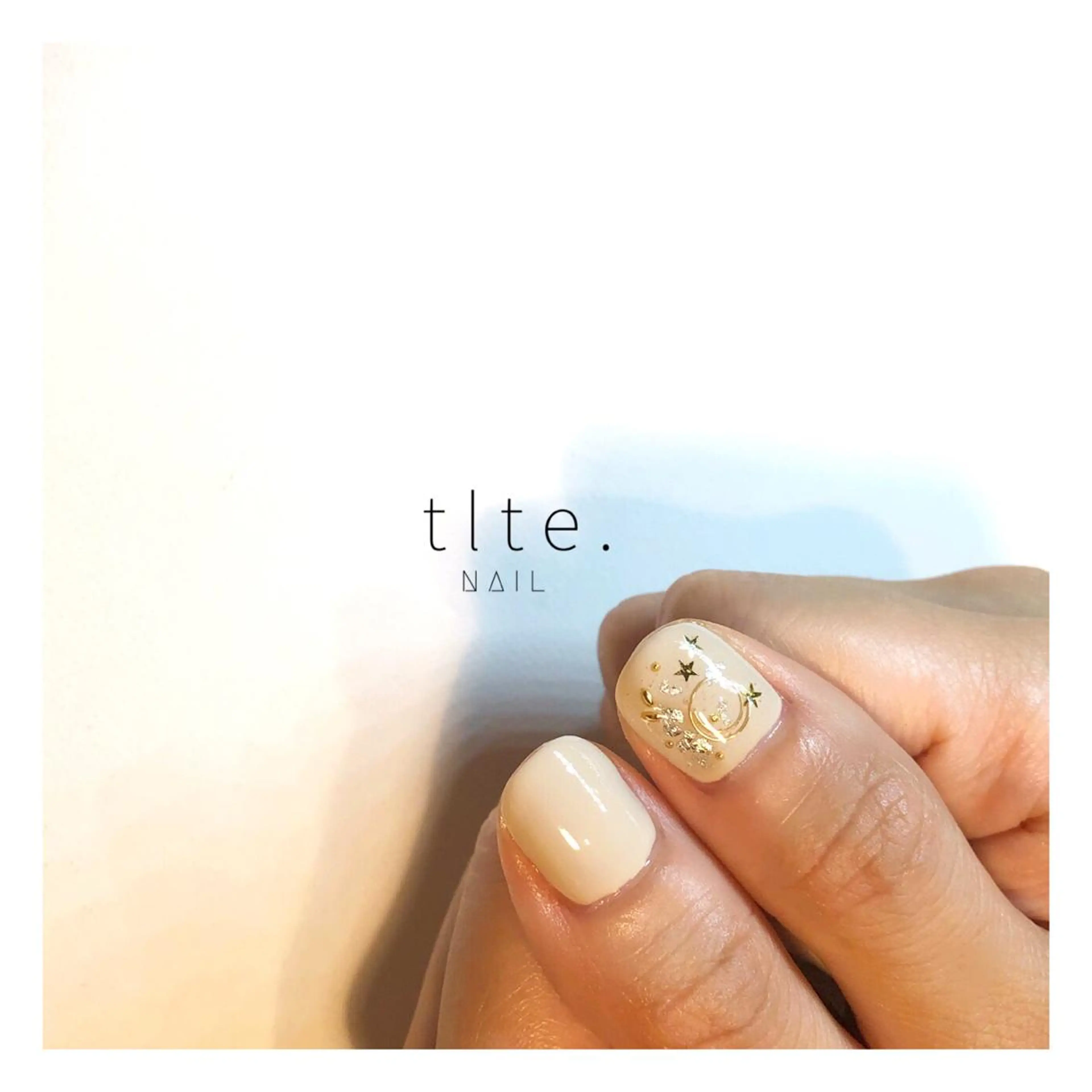 ネイル ワンカラーネイル tlte. NAILのネイルデザイン