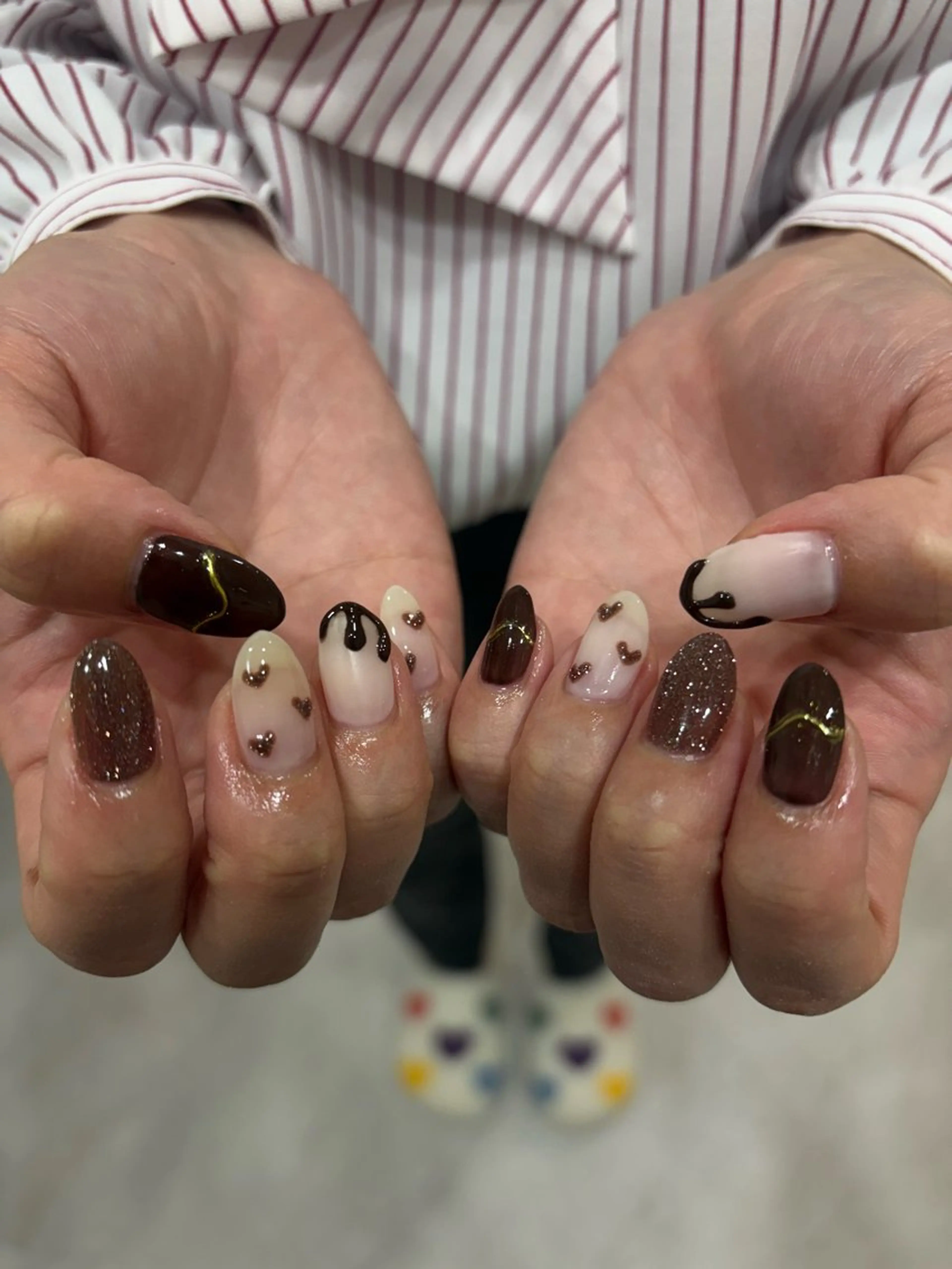 ネイル ハンドネイル share＋honmachi所属・rn__ nailのネイルデザイン