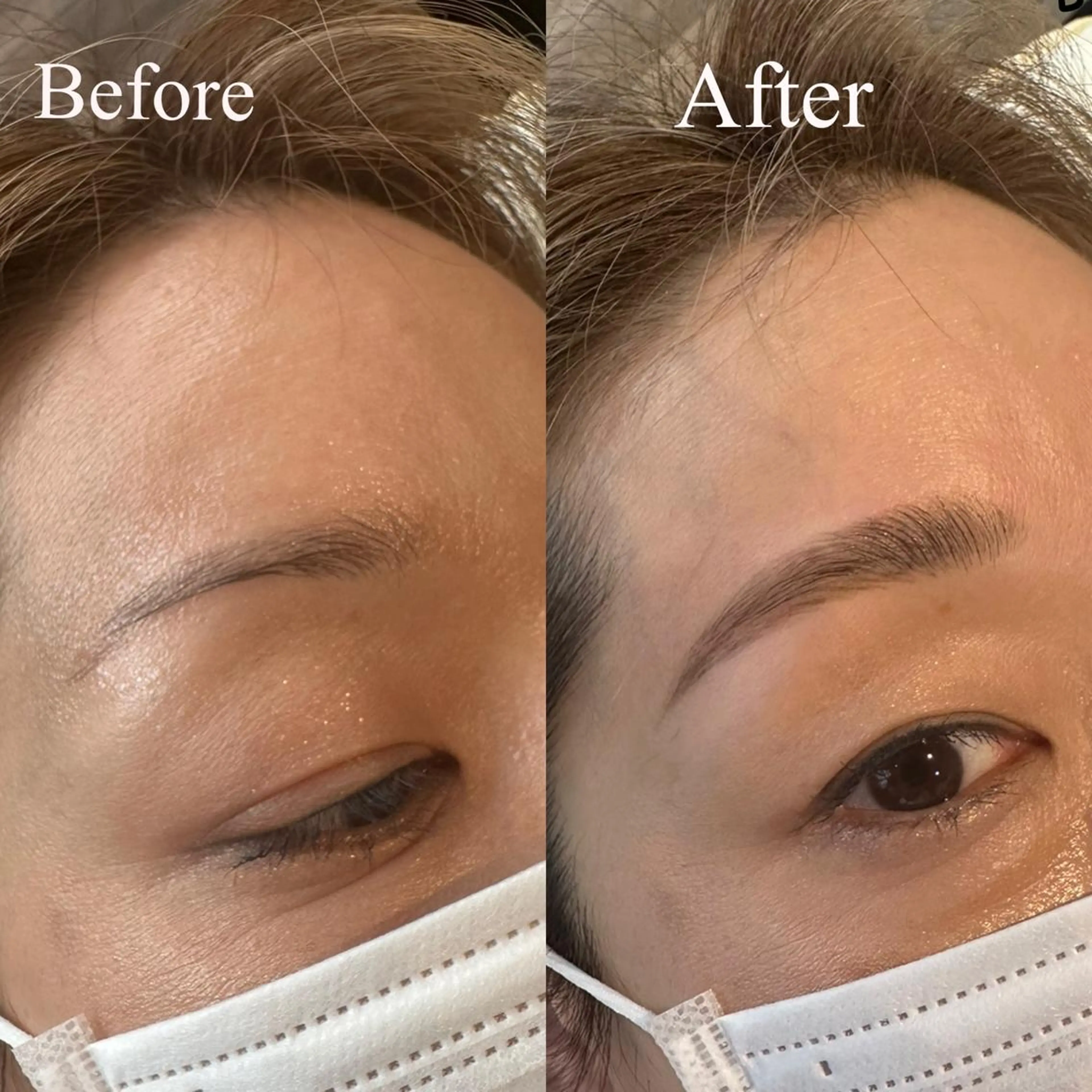 アイブロウ 肌管理／眉毛．まつ毛 陽子の眉毛・アイブロウイメージ