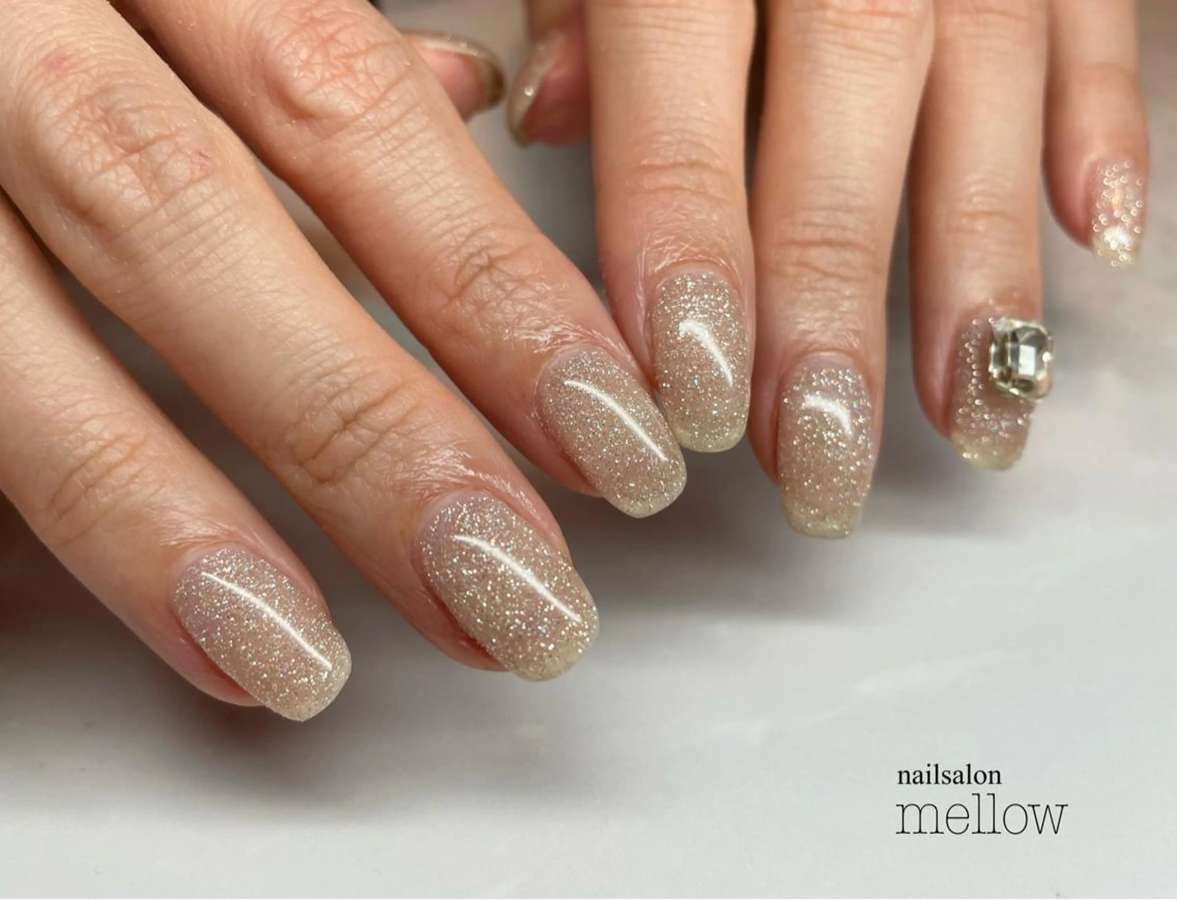 ネイル 大山 浩美のネイルデザイン