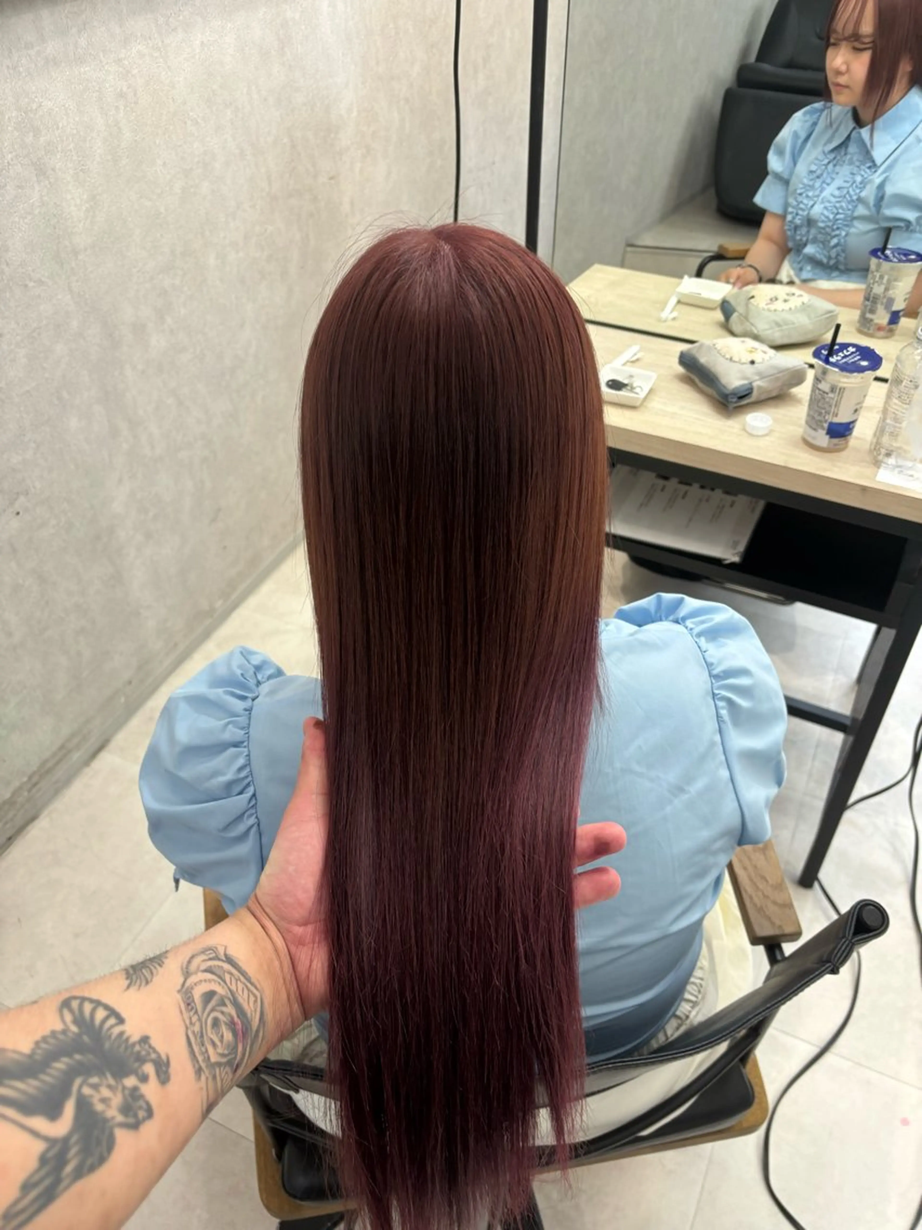 ロング カラー ヘアカラー ✨渋谷ハイトーン 功太郎のヘアスタイル