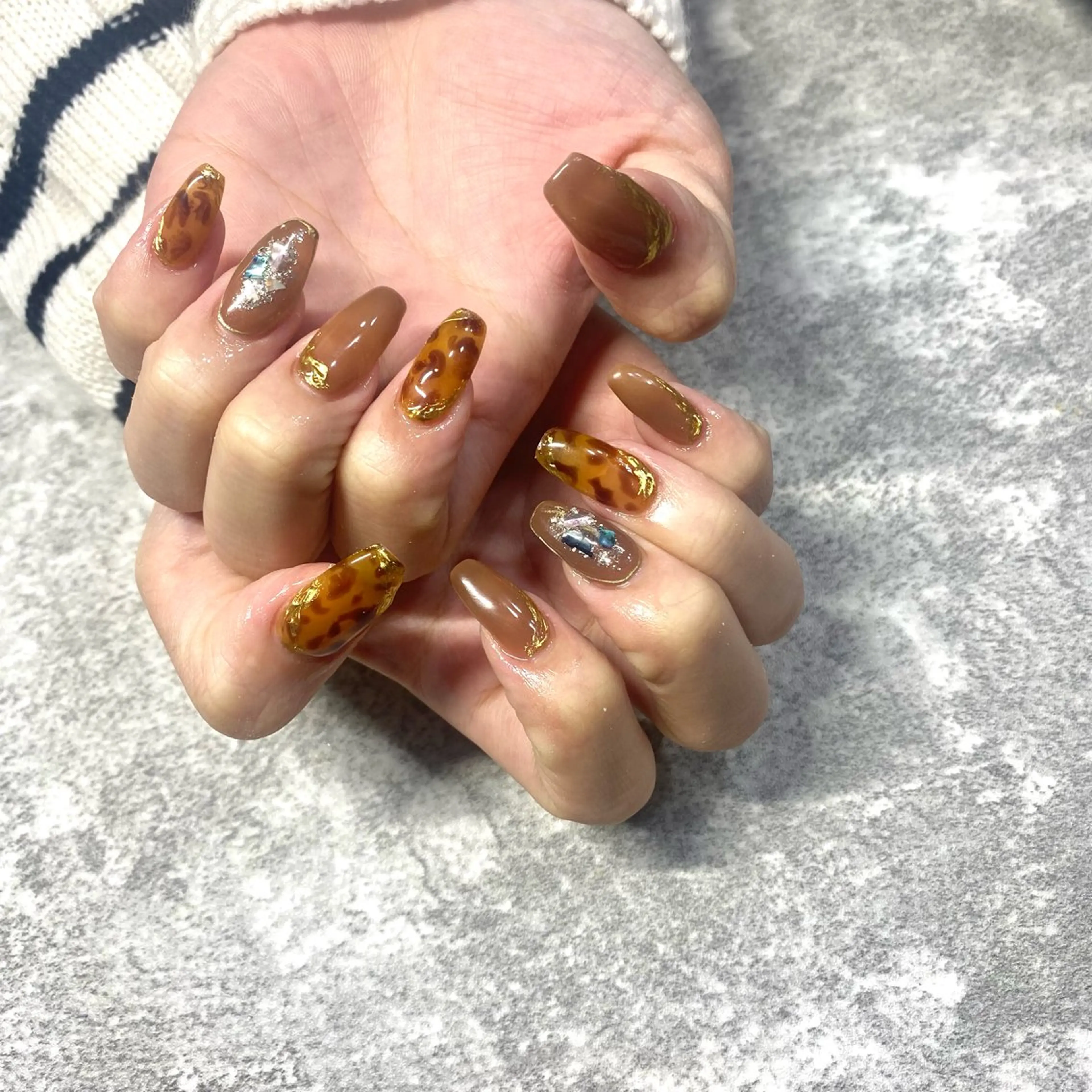 ネイル ハンドネイル ★Rinail... .のネイルデザイン