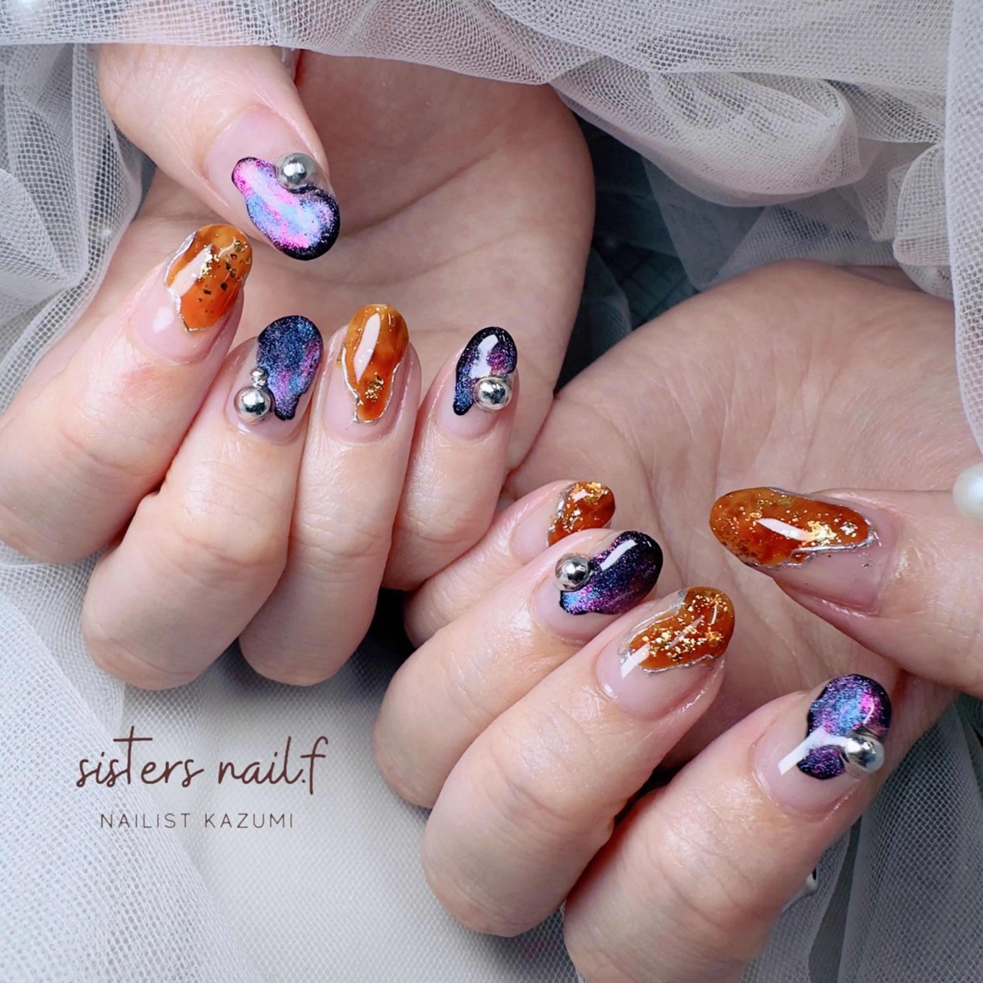 ネイル sisters nail.fのネイルデザイン