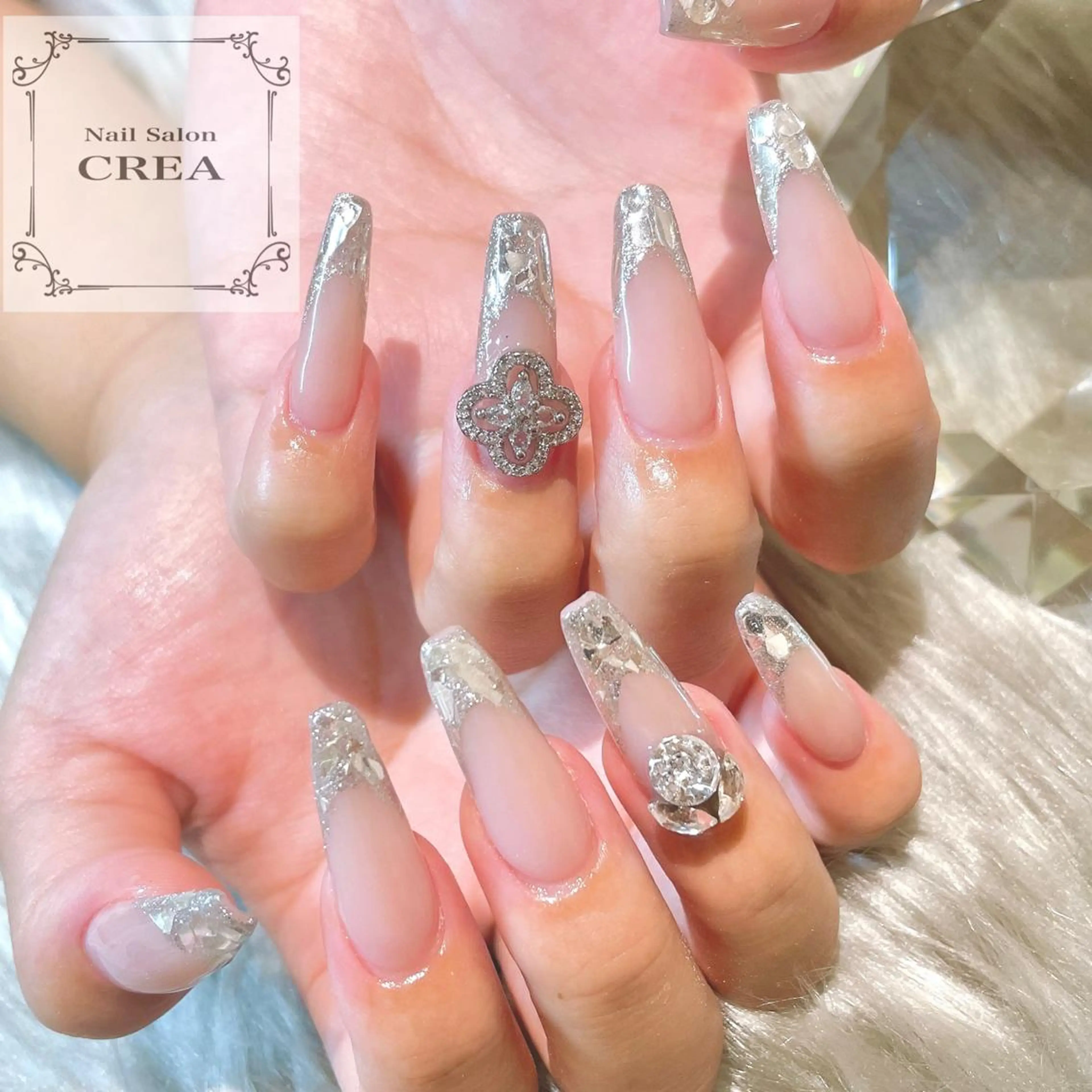 ネイル ハンドネイル NailSalon CREAのネイルデザイン