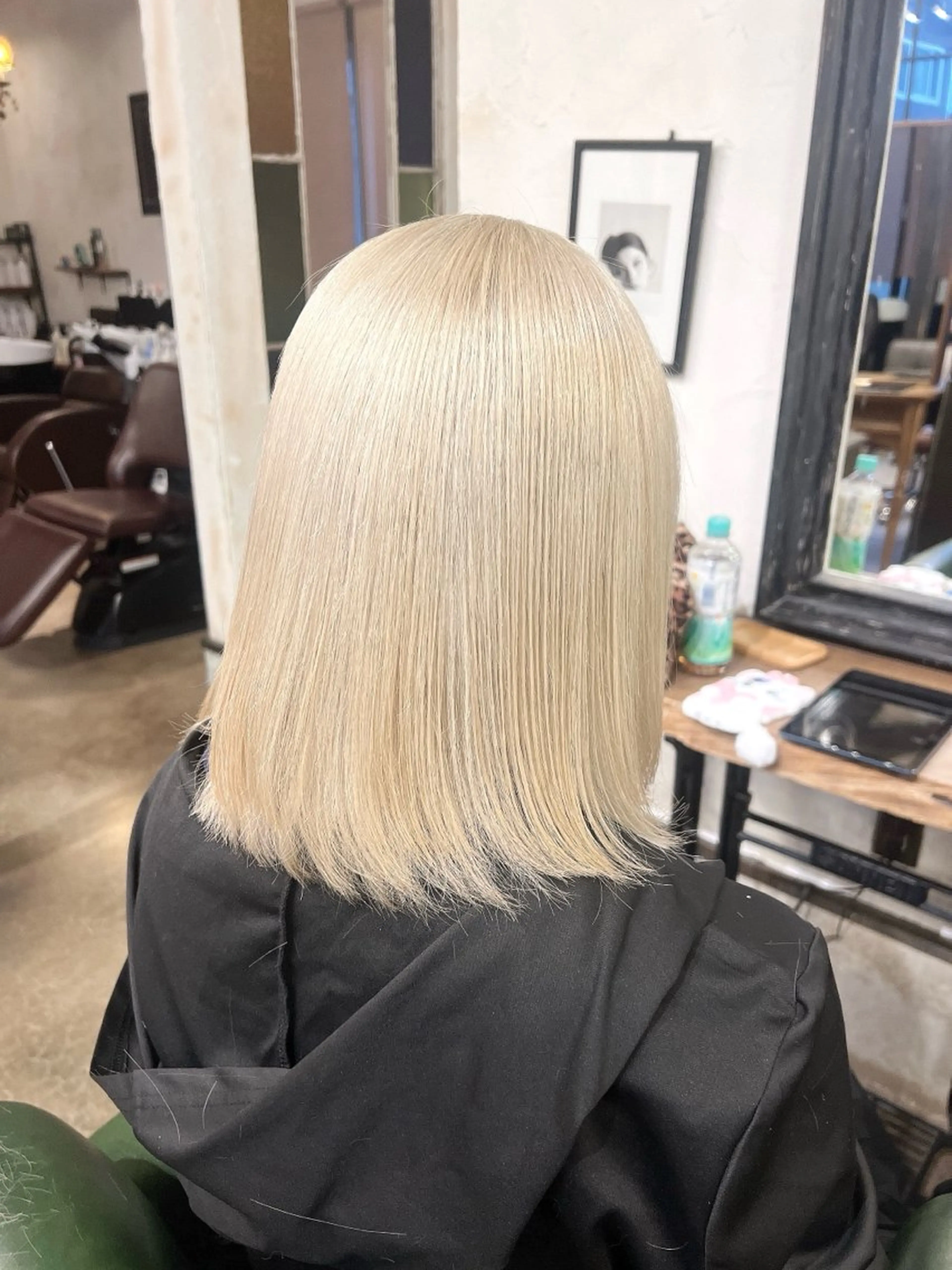 ミディアム カラー 🩵小野 えりか🩷のヘアスタイル