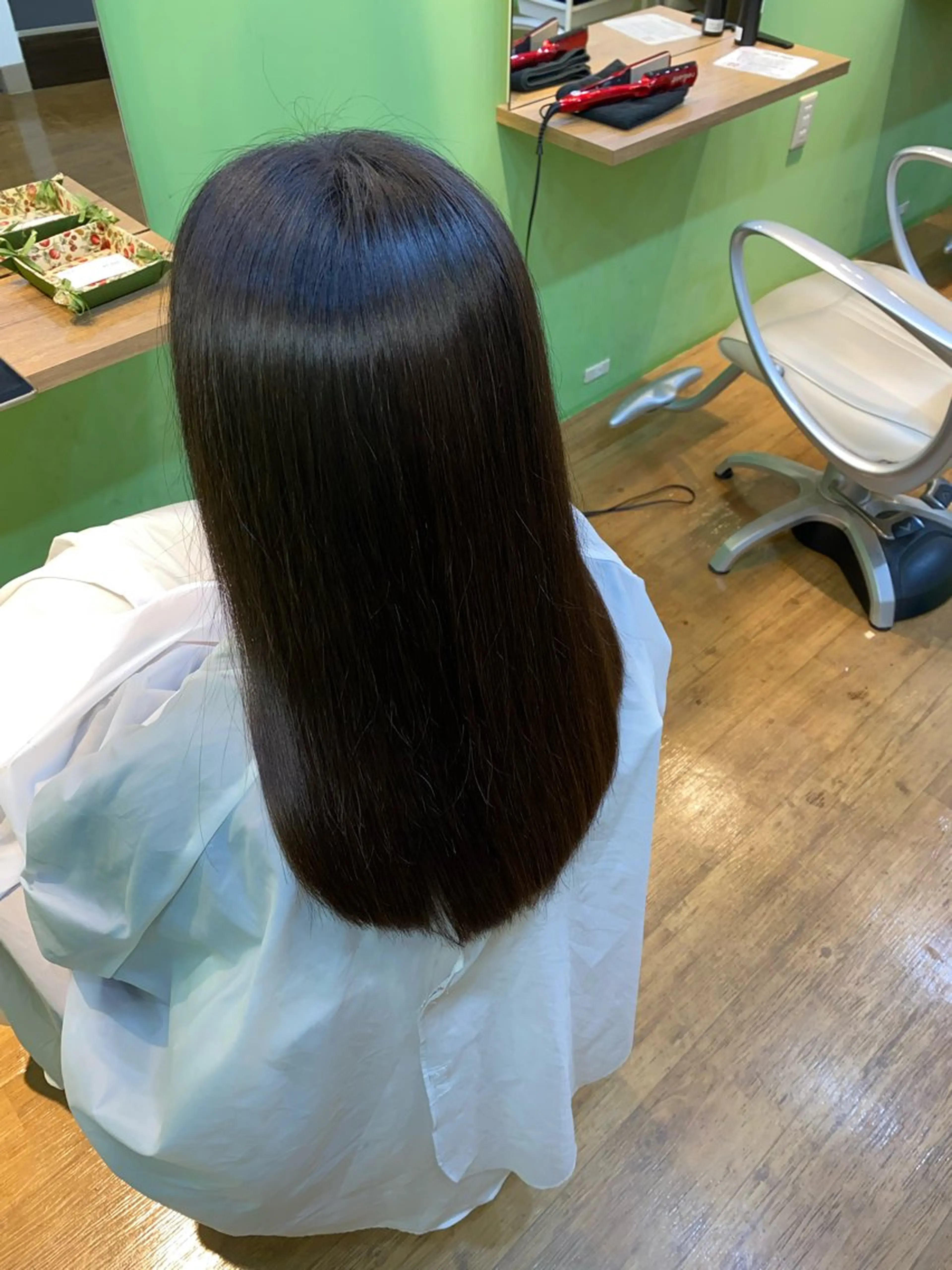 【エシカル】 HOSOMIのヘアスタイル