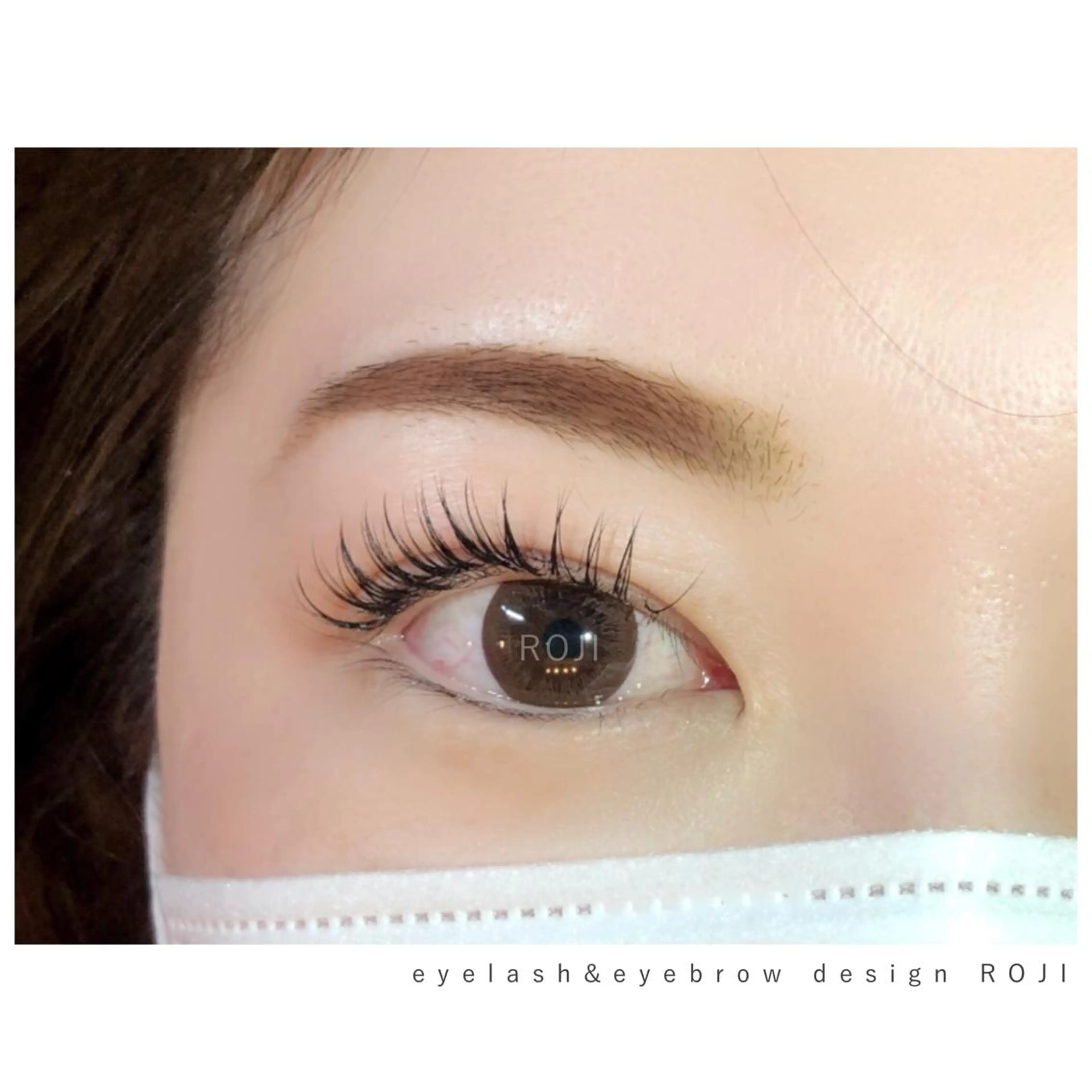 マツエク・マツパ マツエク eyelash&eyebrow design ROJI所属・まつエク&眉 ROJIのマツエク・マツパデザイン