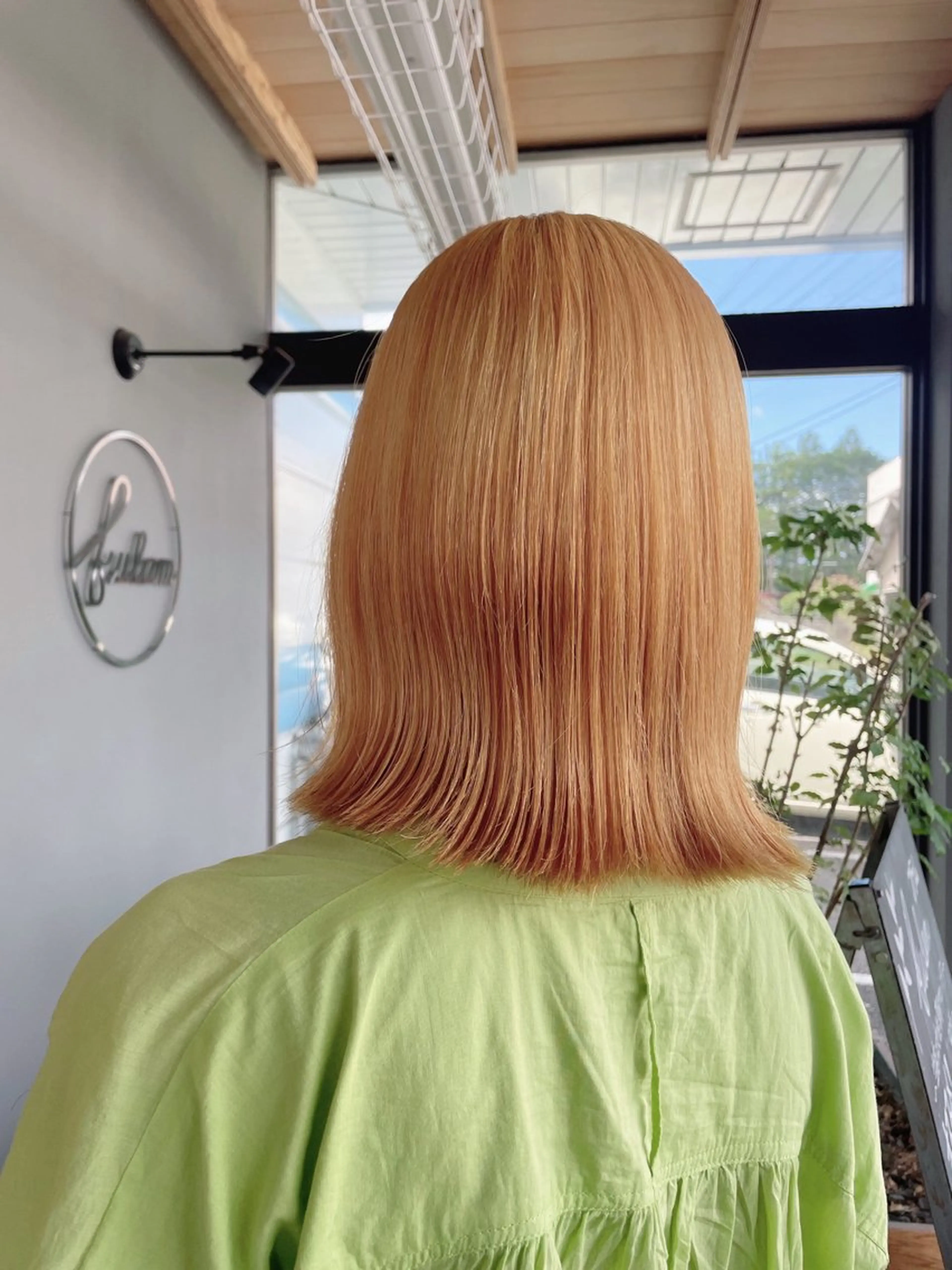 ミディアム 髪質改善 トリートメント mopa_kaede 暖色カラー/ロングのヘアスタイル