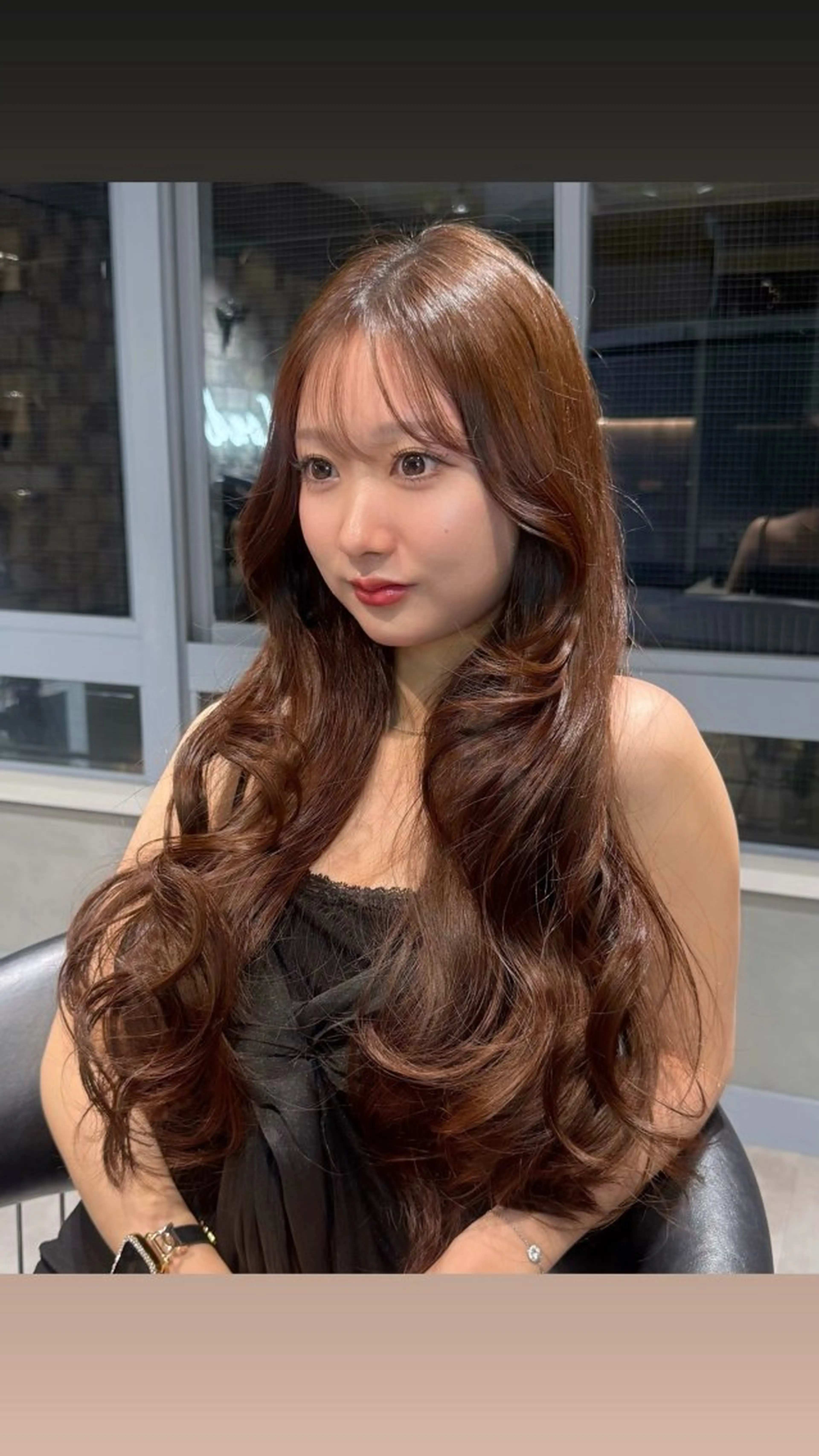 ロング 🥣marumo koharu🥣のヘアスタイル