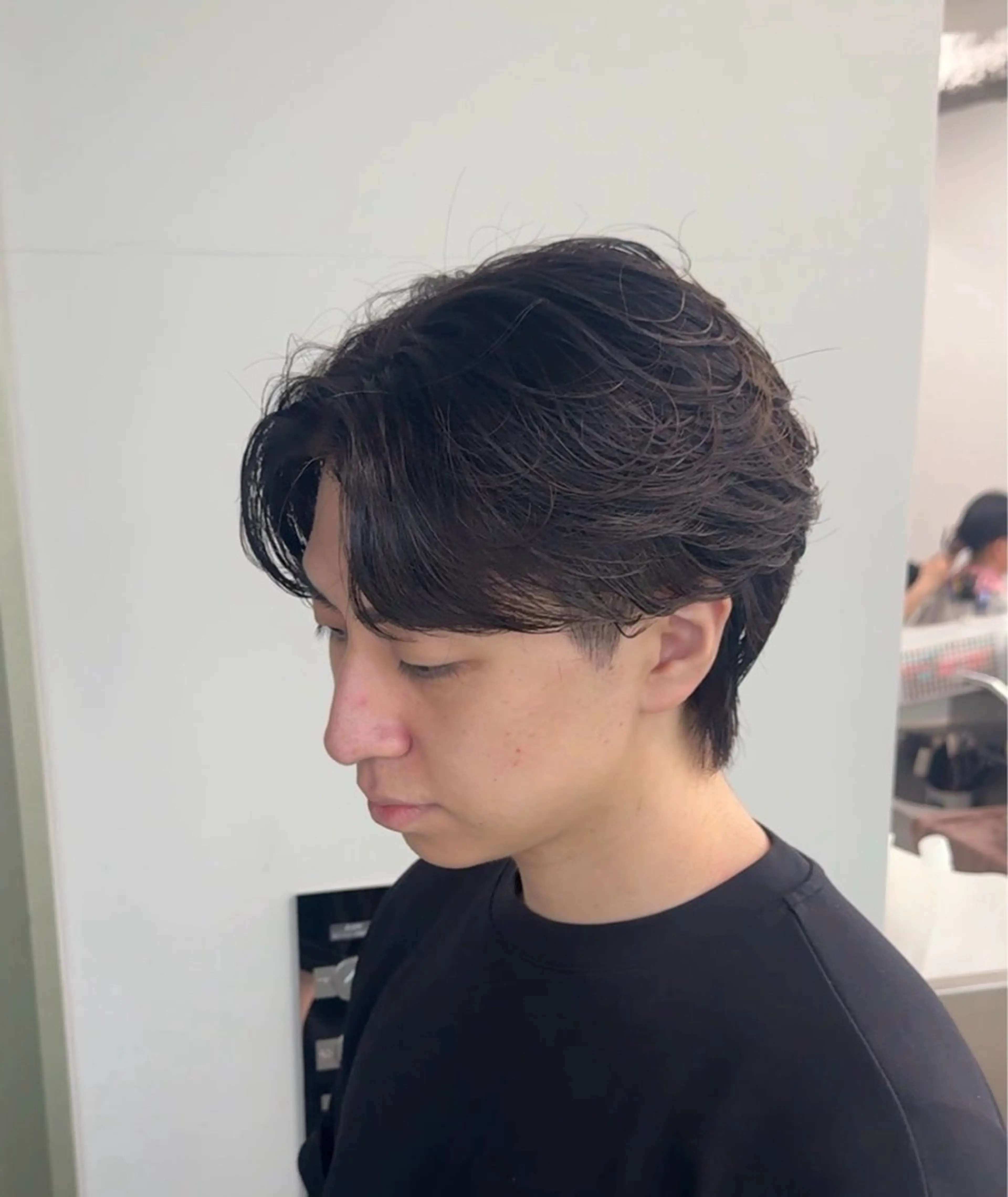 ショート パーマ メンズ カット パーマ 博多メンズパーマ特化 ベップハルキのヘアスタイル
