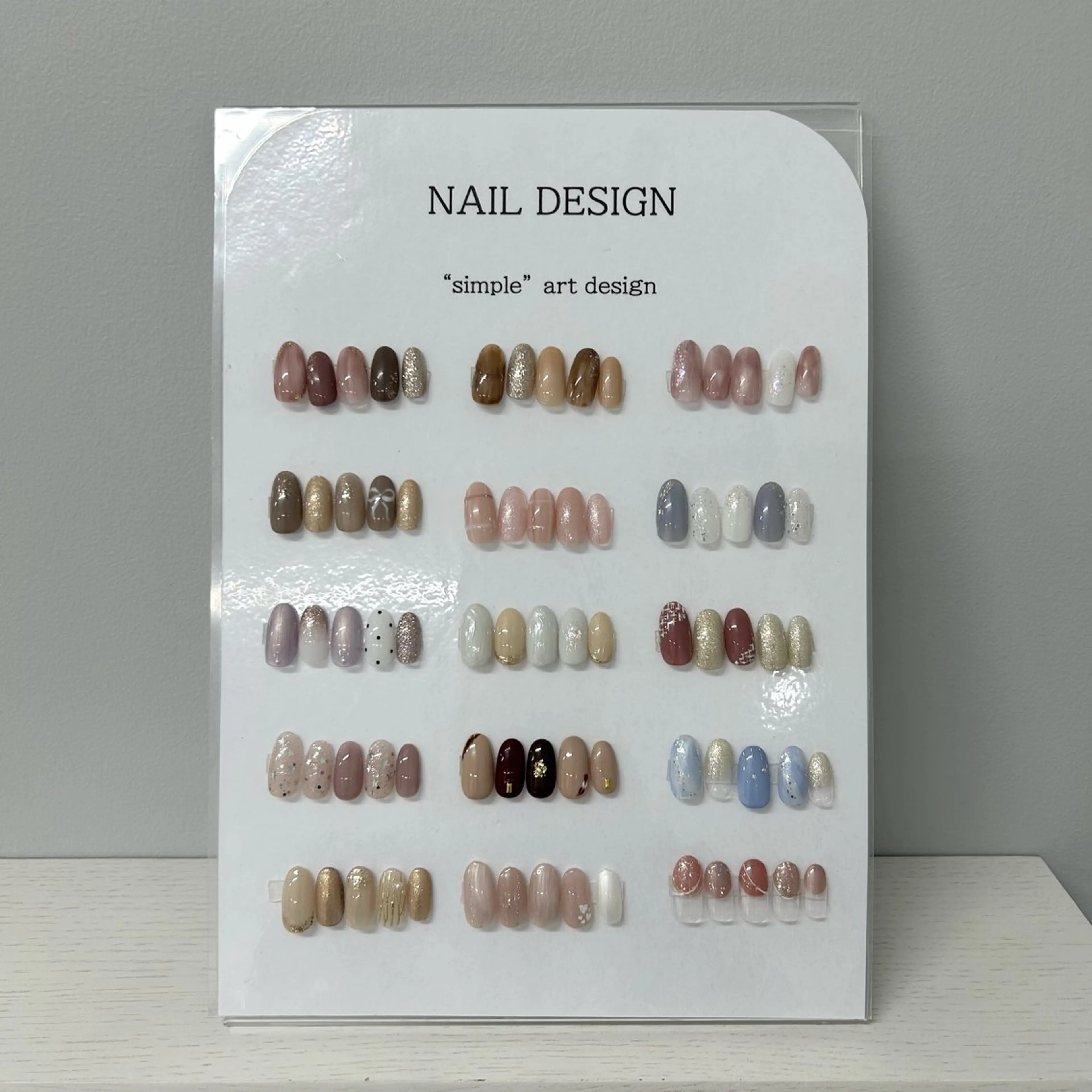 ネイル nail mor. miriaのネイルデザイン