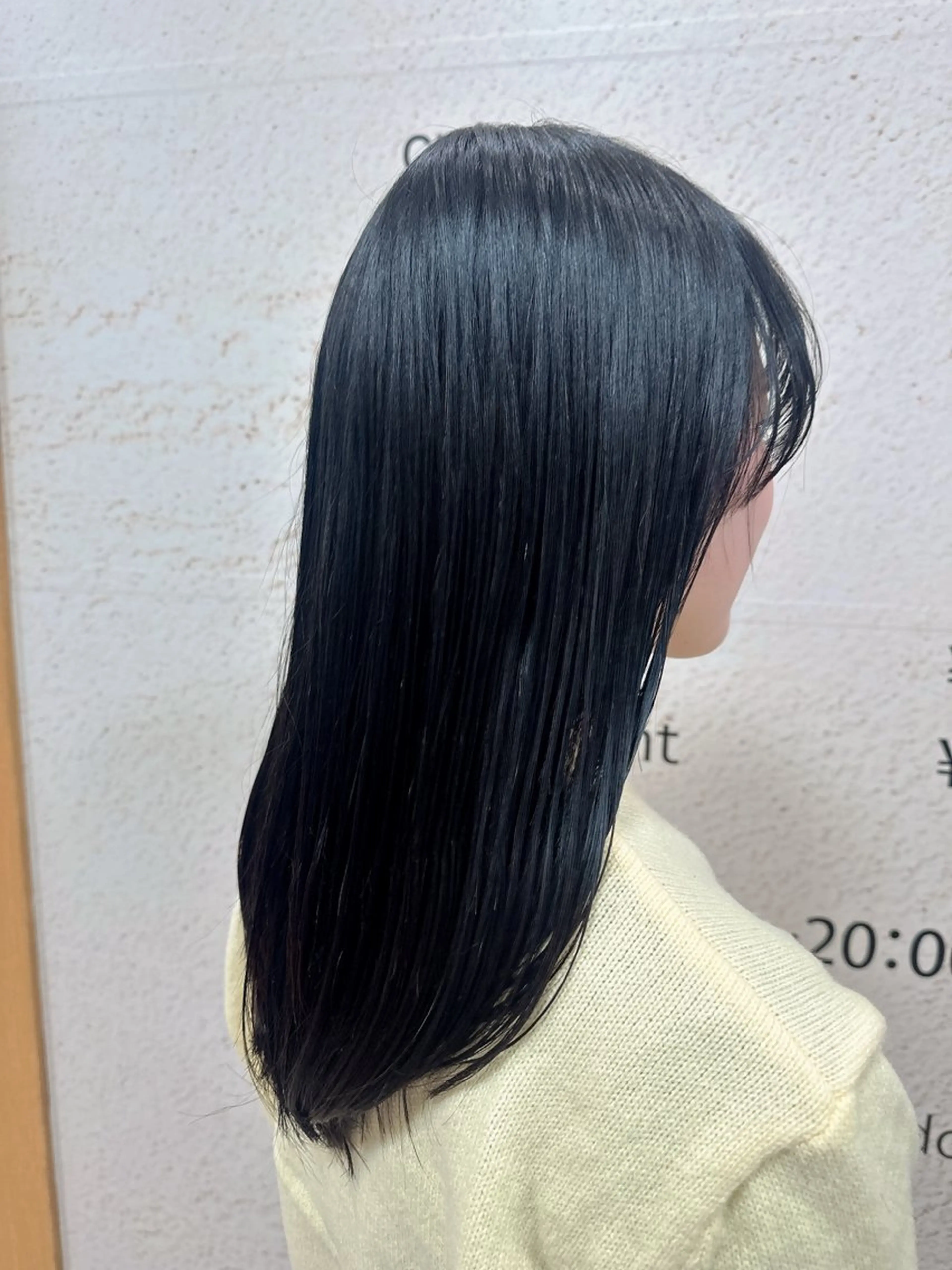 セミロング モリオフロムロンドン所属・札幌カットモデル/ ショートカット/富田のヘアスタイル