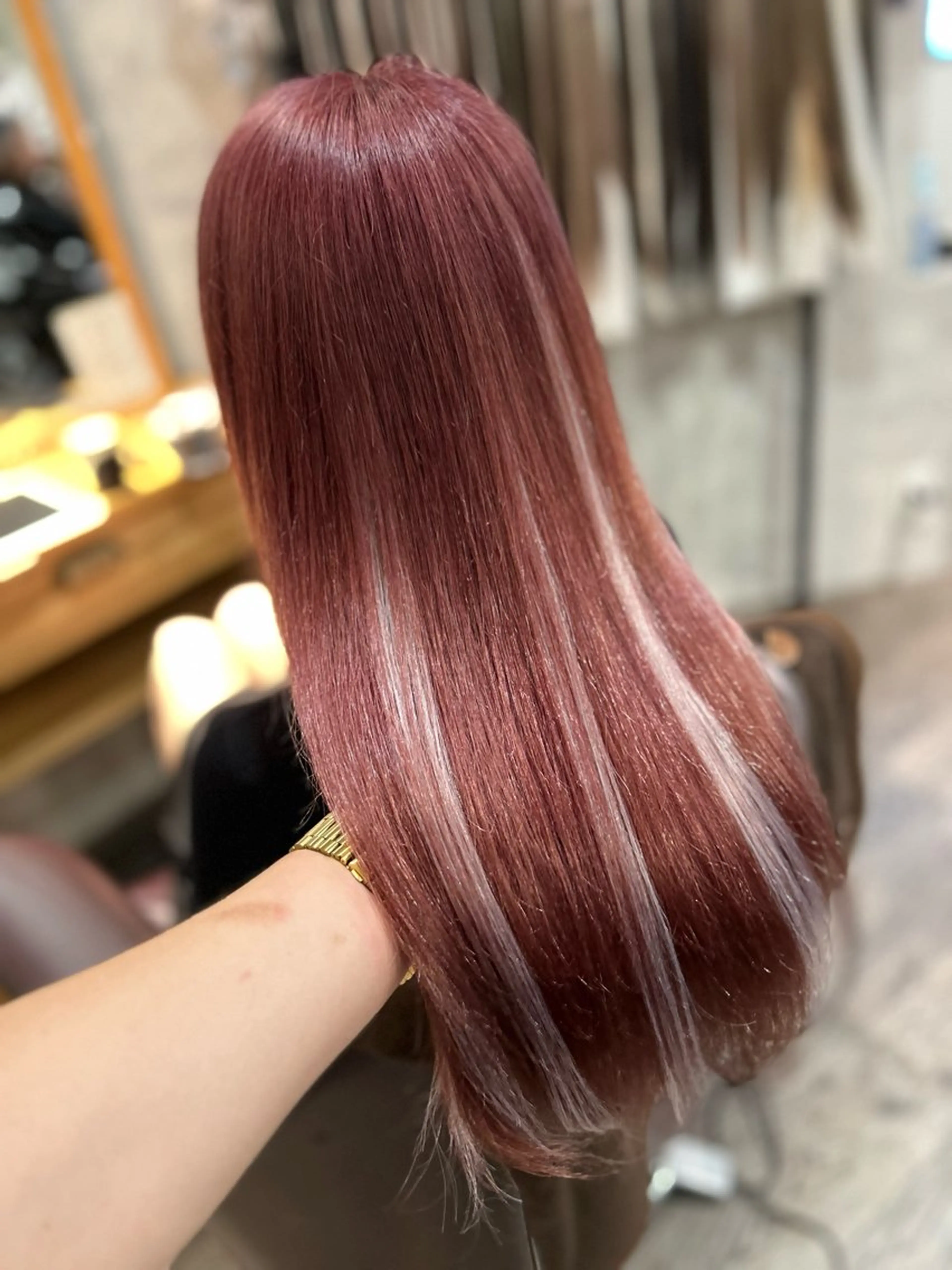 セミロング シールエクステ エクステ エクステ エクステ KAZUMAのヘアスタイル